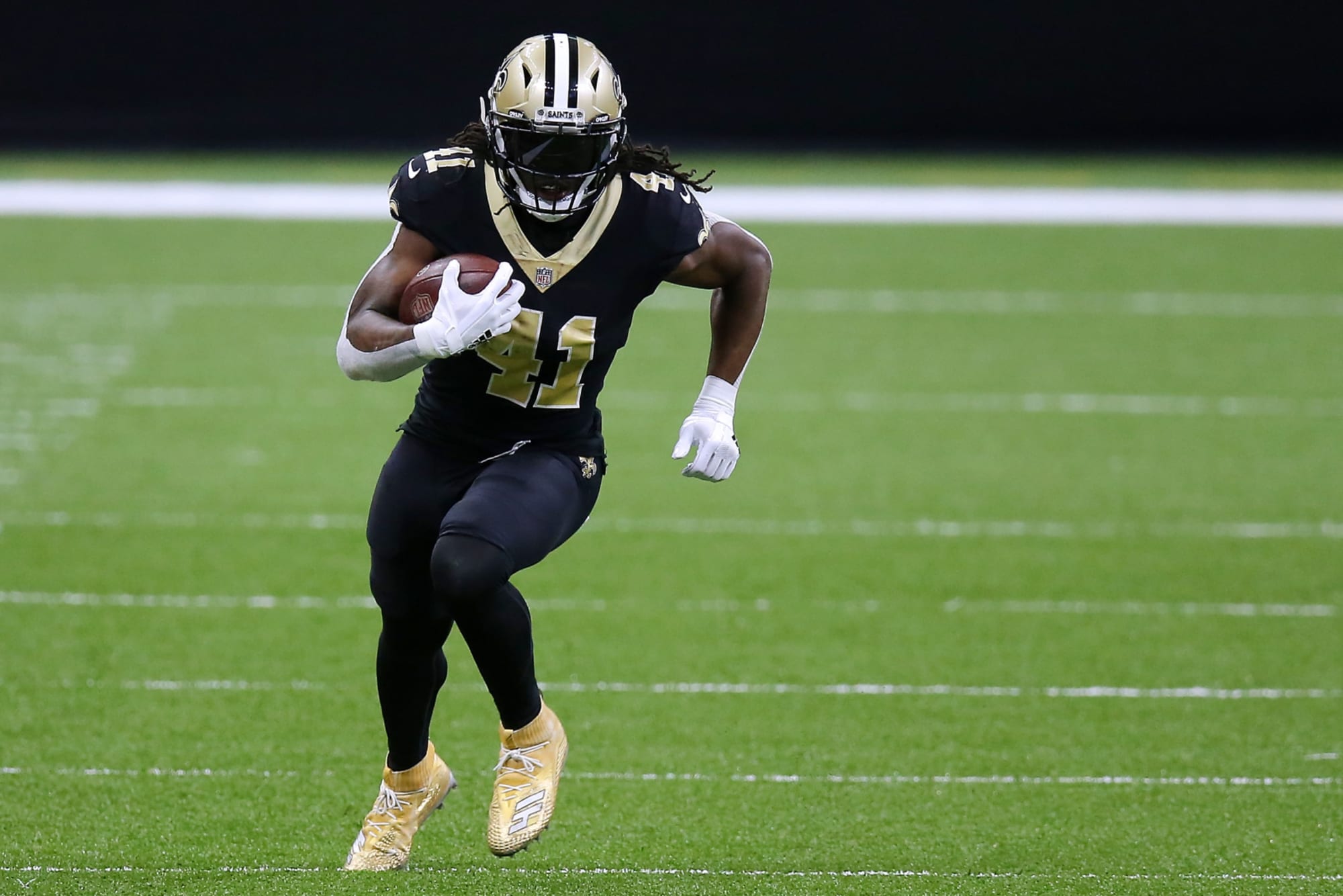 New Orleans Saints Running back unit is one of the best in the league