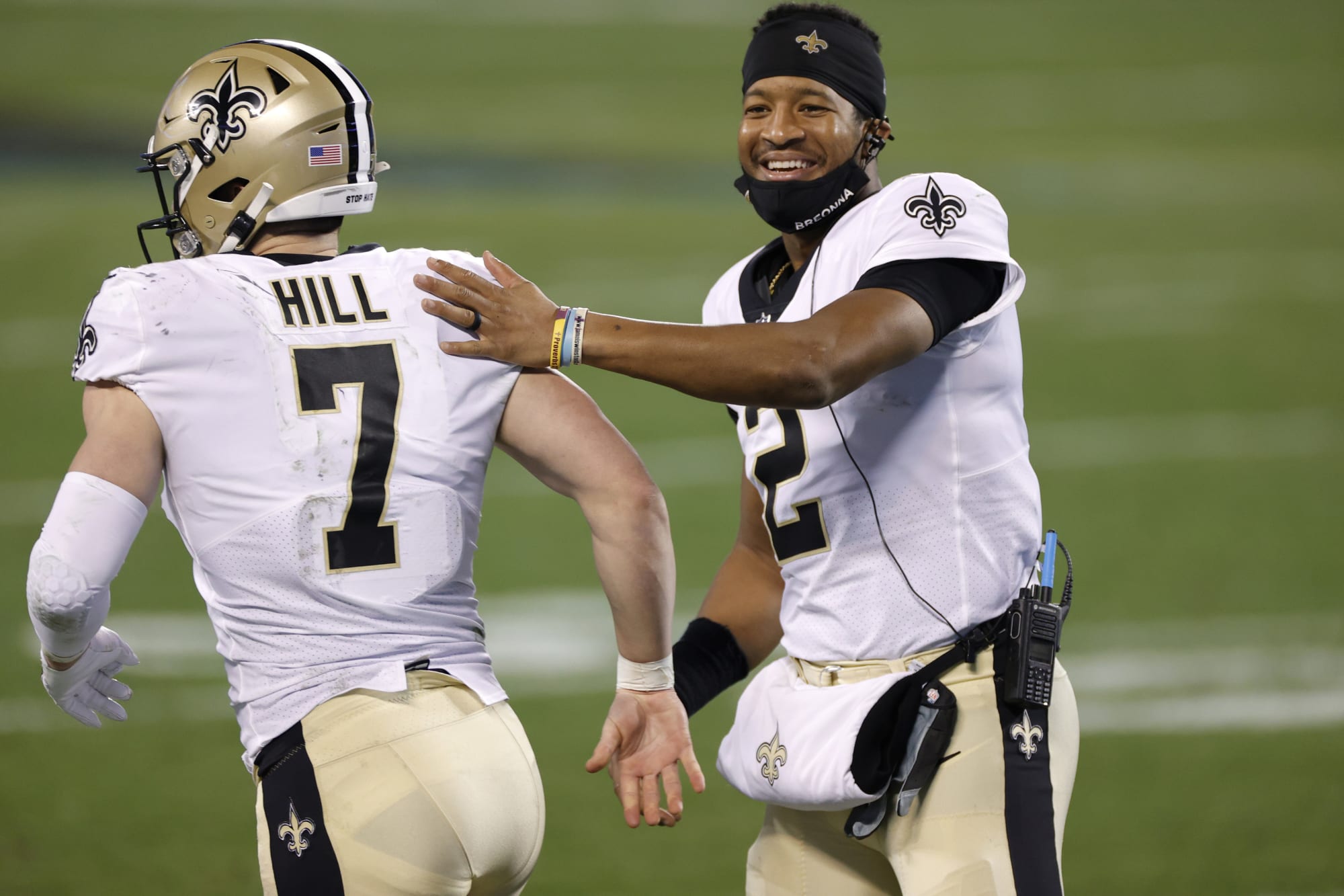 New Orleans Saints Quarterback situation isn't ideal but it could be worse