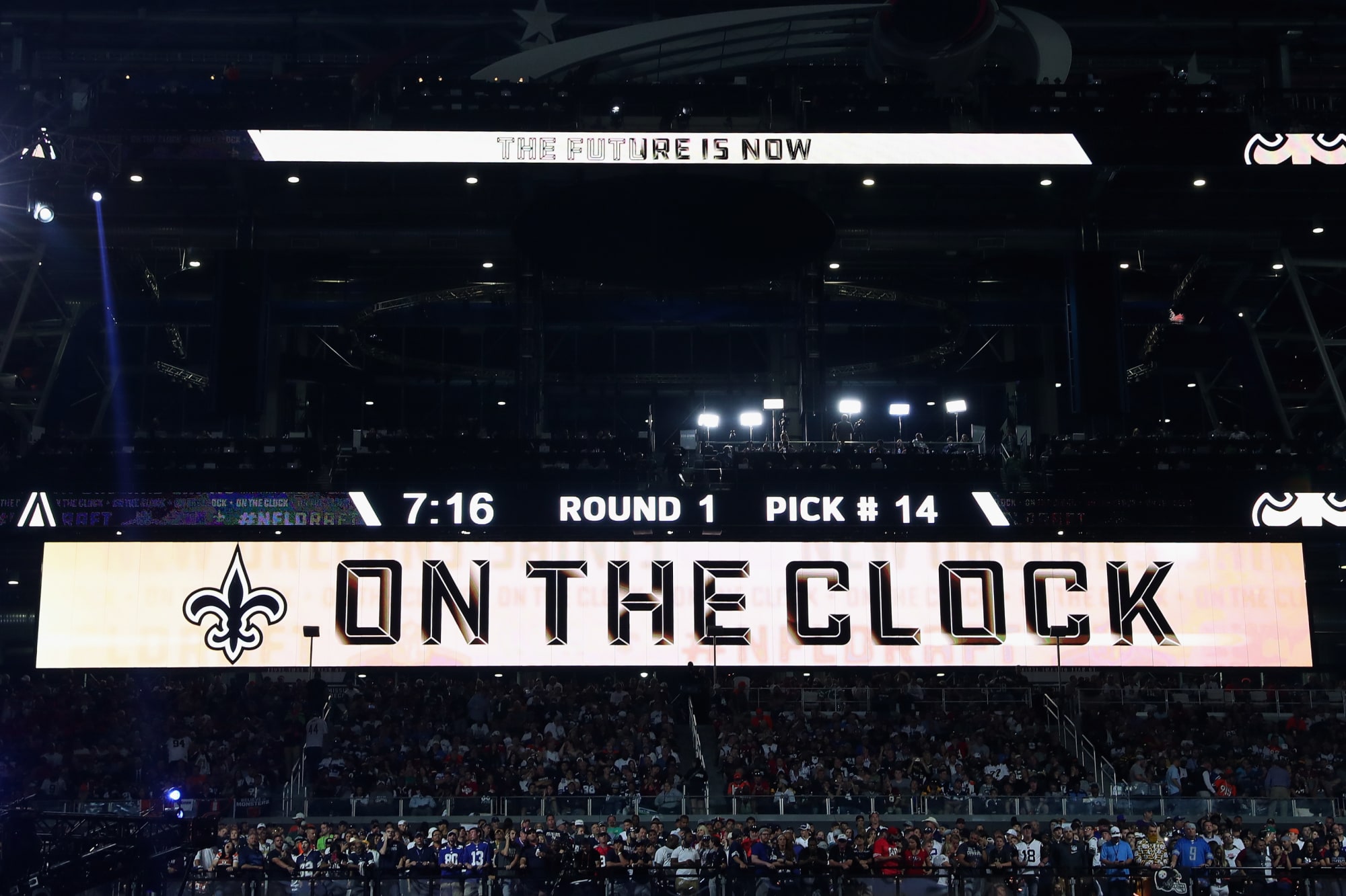 New Orleans Saints could trade back for a multitude of picks Flipboard