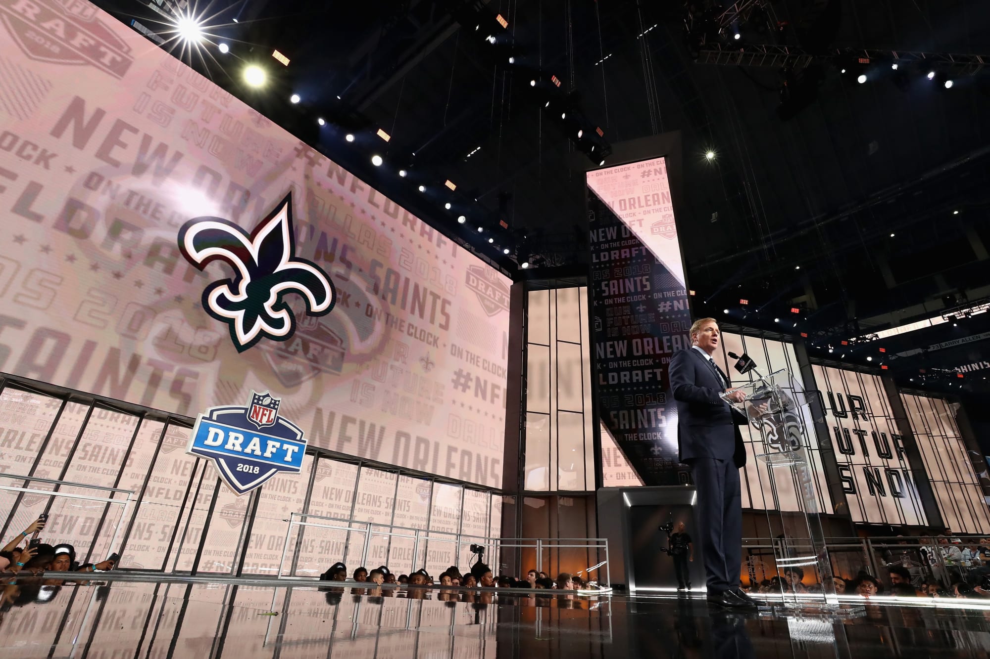 3 positions the NOLA Saints should target on Day 2 of 2022 NFL Draft