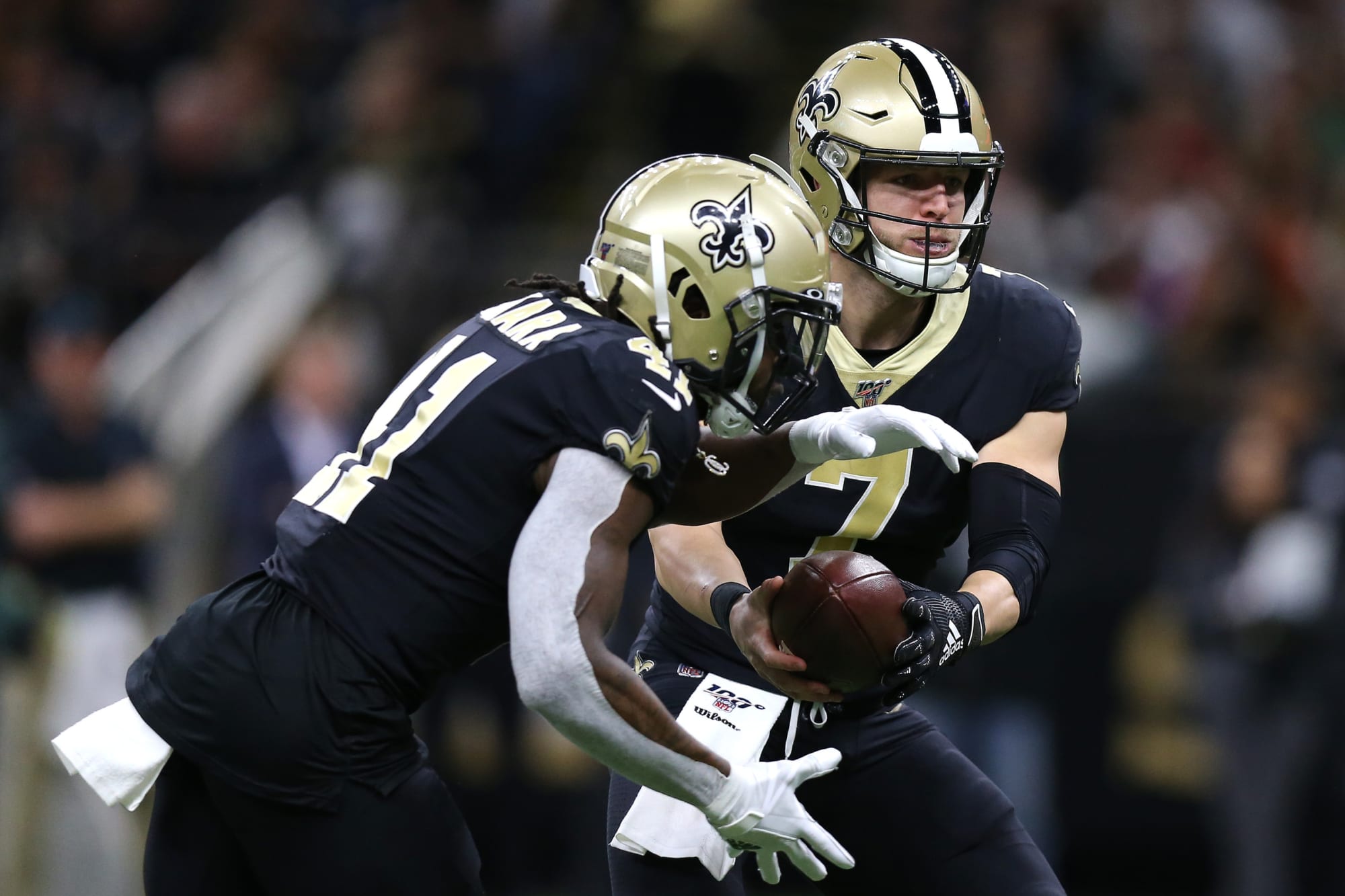 Who is the New Orleans Saints' backup quarterback for Week 16?