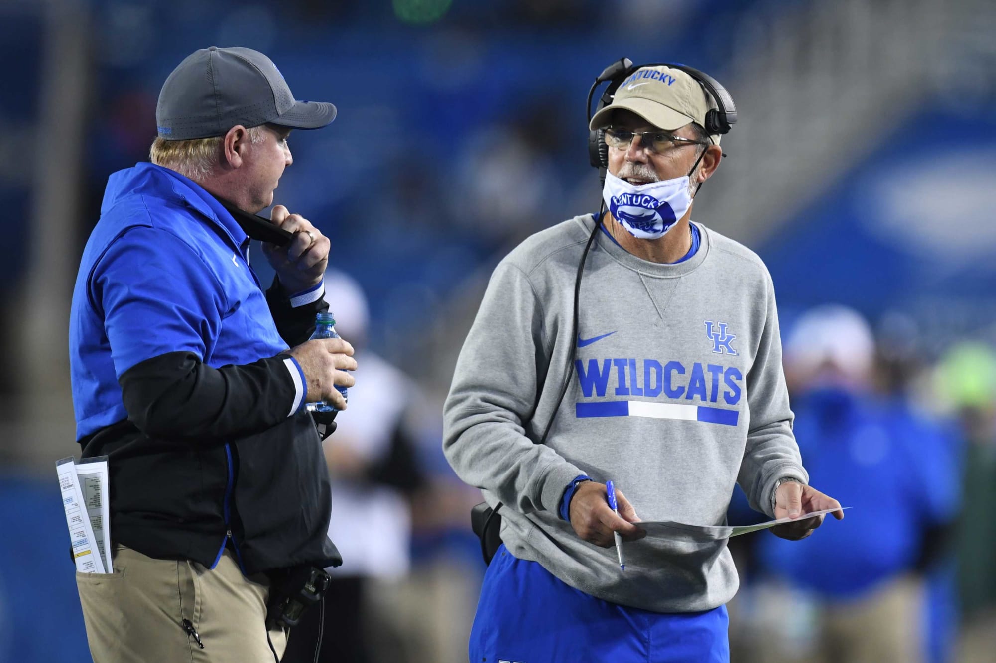 Kentucky football Mark Stoops changes should signal more open offense