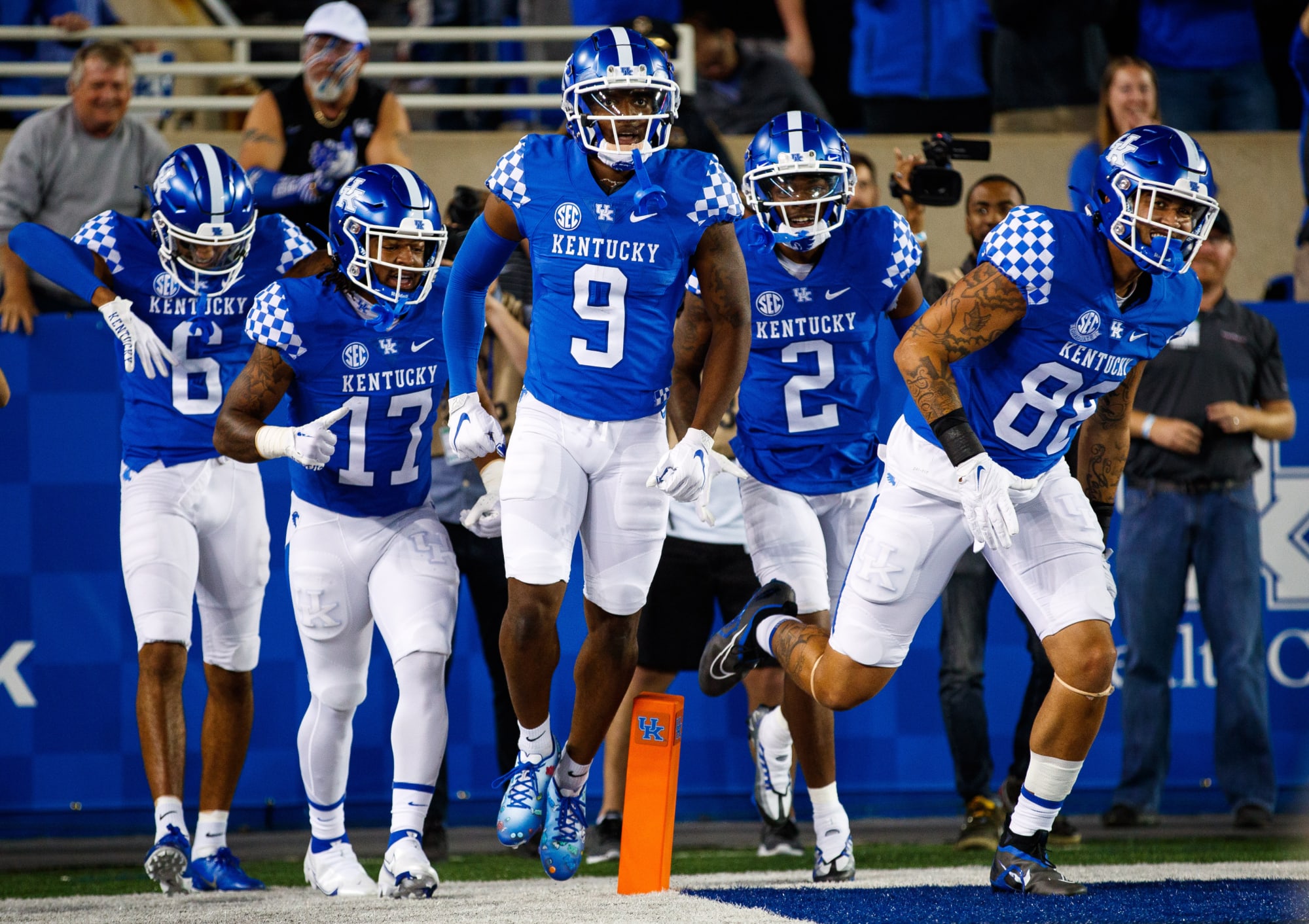 Kentucky football remains unbeaten just take the victory and move on