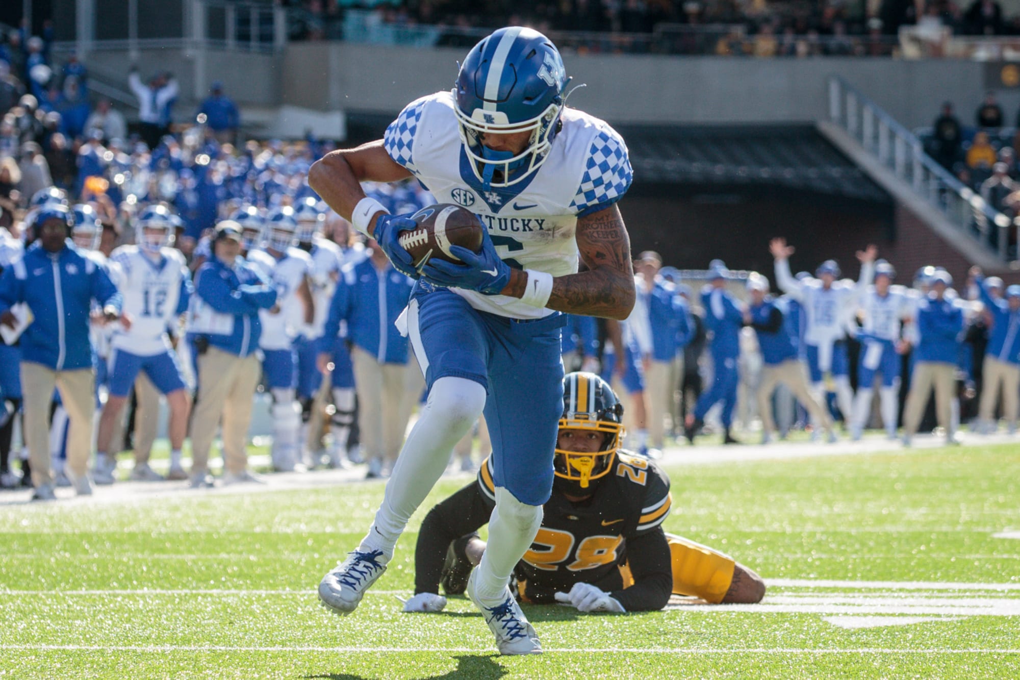 Kentucky football odds and prediction for the Vanderbilt game BVM Sports