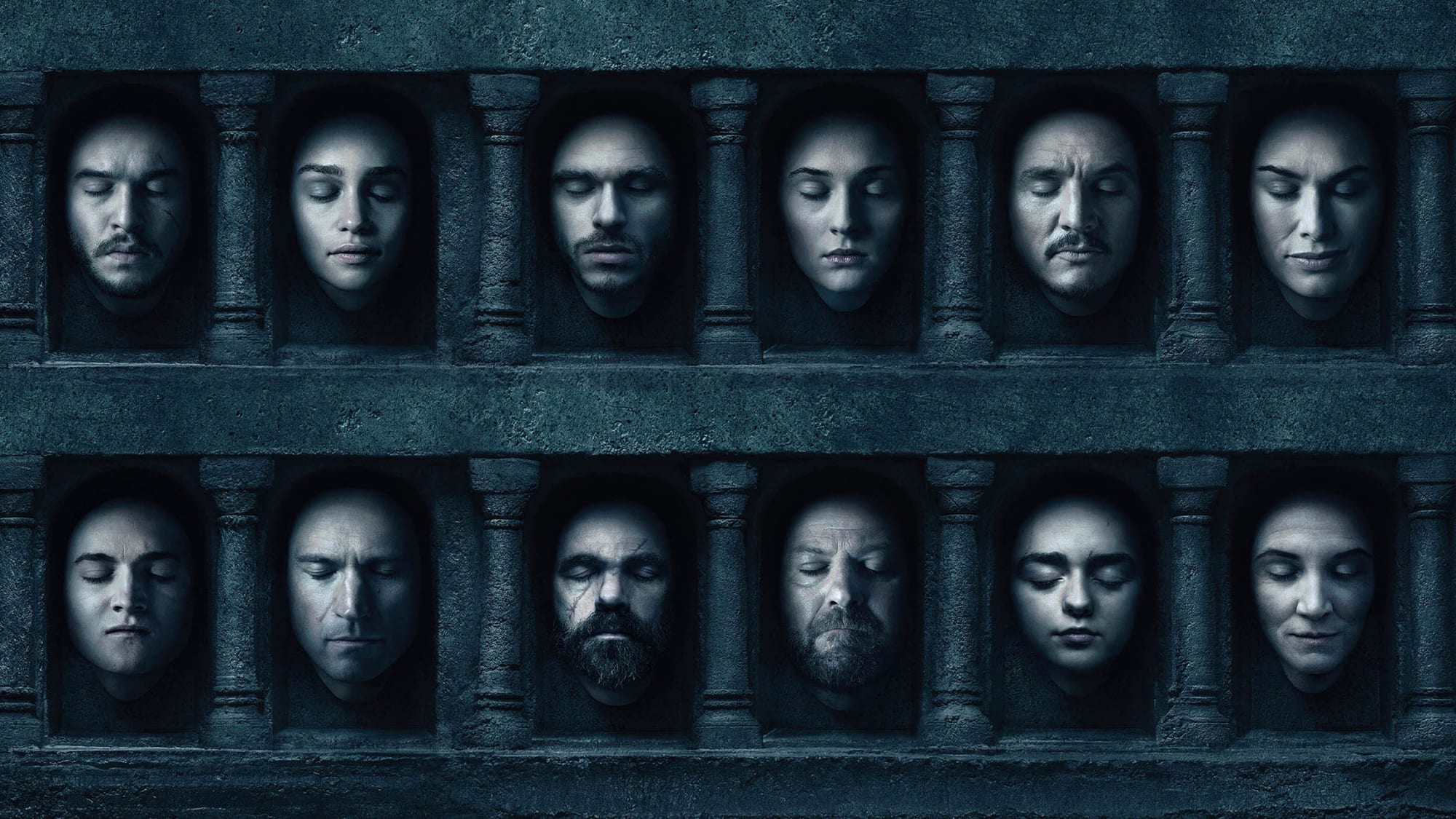 Classic Stills And Hbo Sell Hall Of Faces Game Of Thrones Fine Art Prints