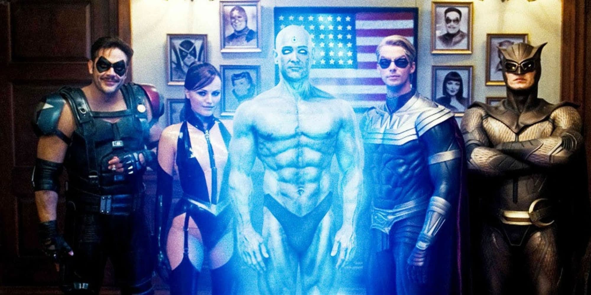 Photos From The Set Of Hbos Watchmen Show Reveal New Plot Details