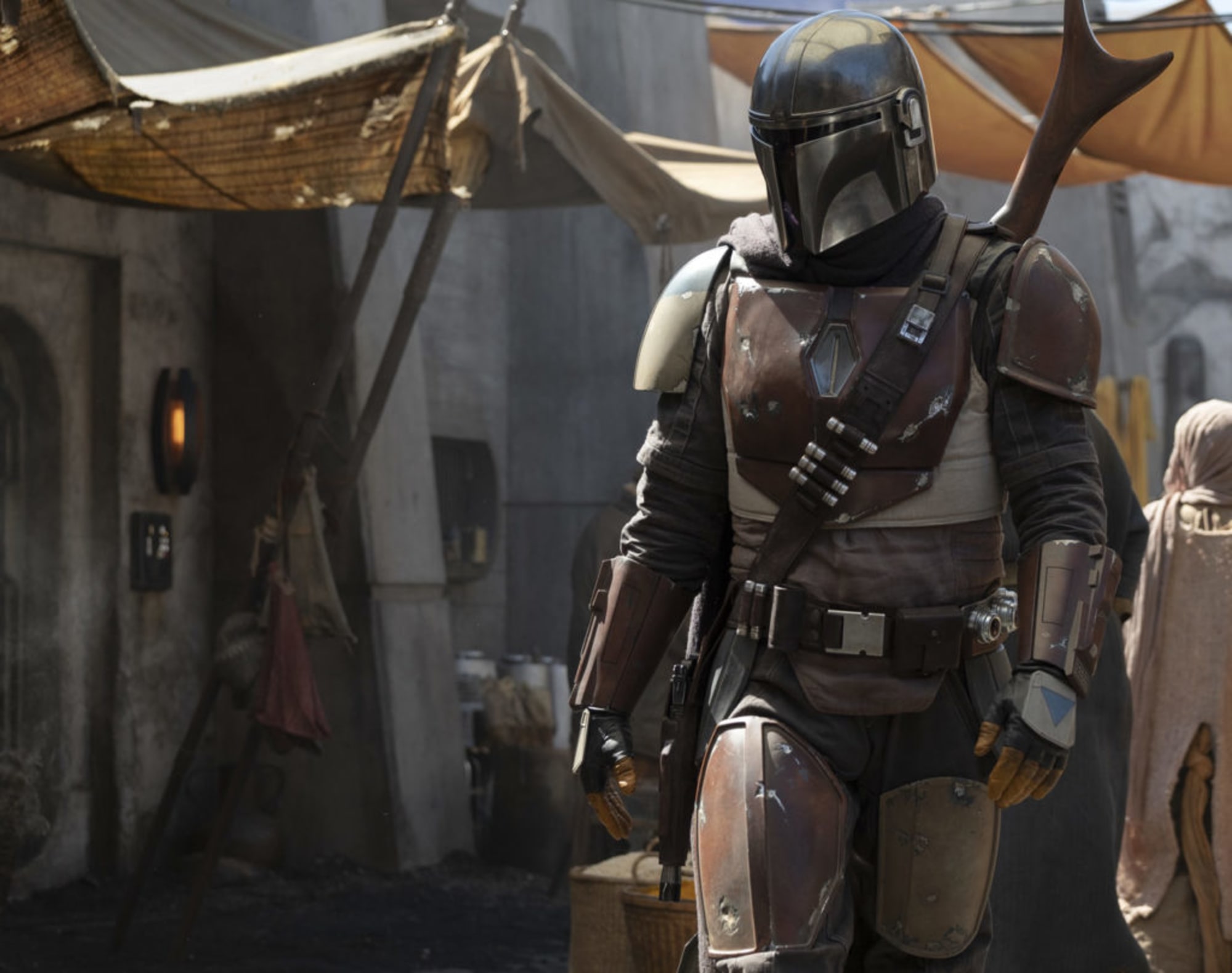 Check out new promo images for Disney's The Mandalorian