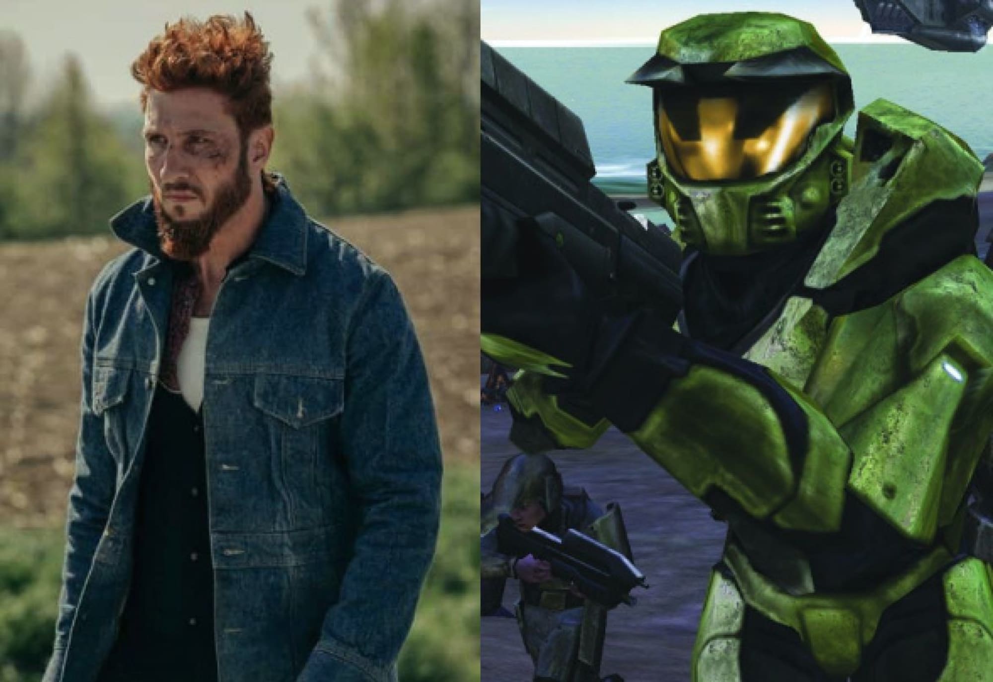 Pablo Schreiber cast as Master Chief in Showtime's Halo show