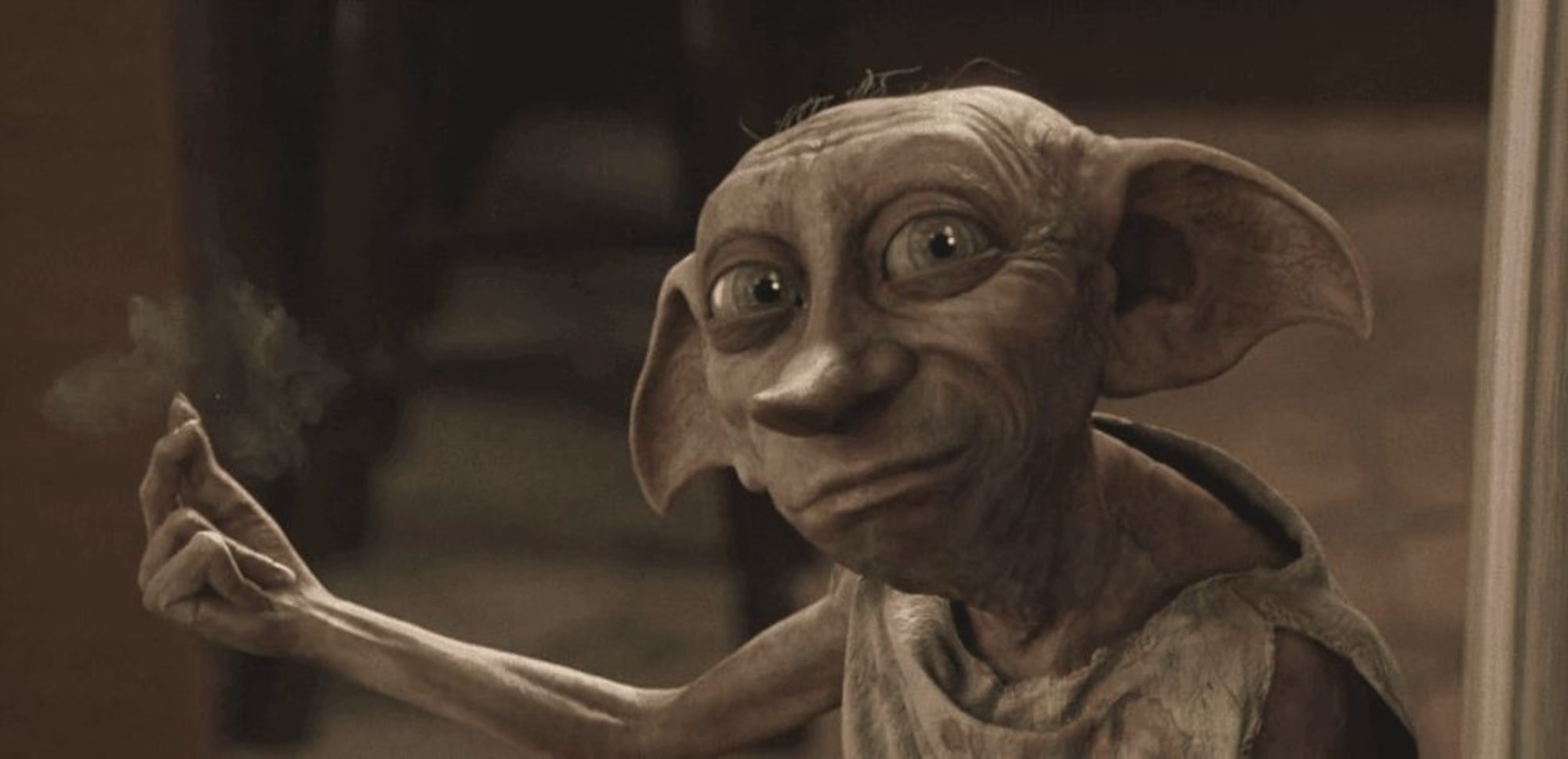 harry potter and the chamber of secrets dobby