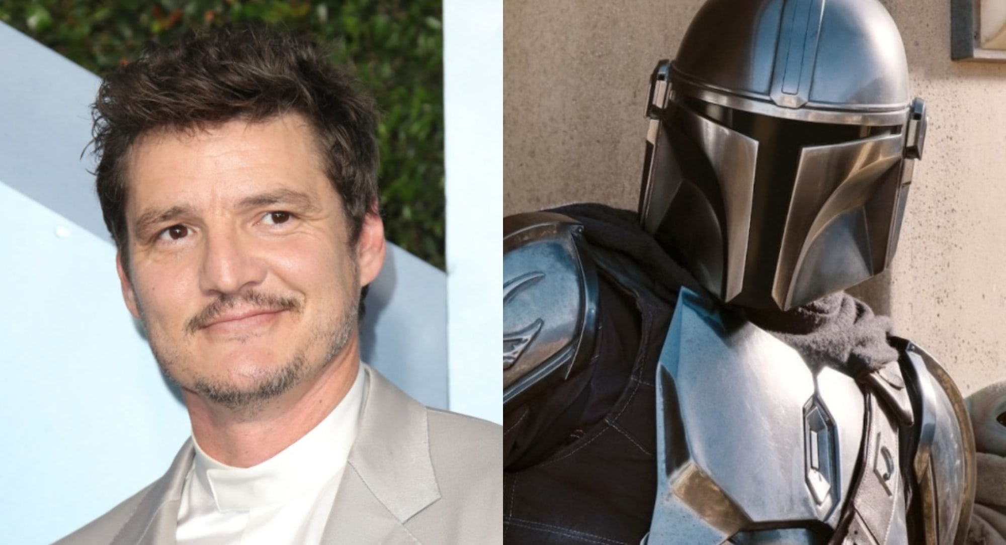 Pedro Pascal on being the "face" of Star Wars