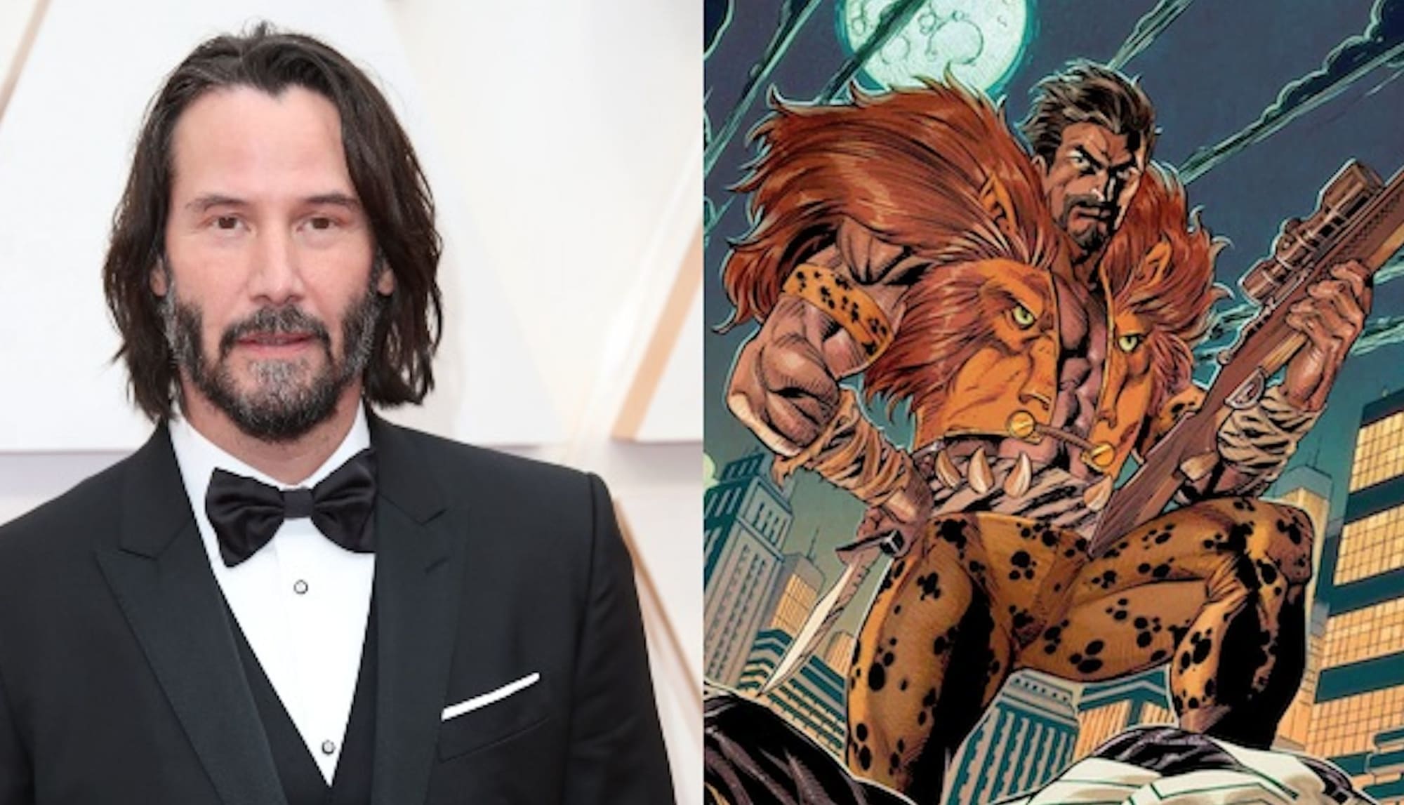 Rumor: Sony offers Keanu Reeves the role of Kraven the Hunter