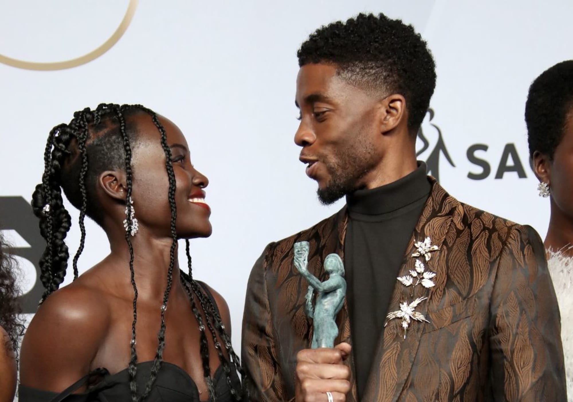 Black Panther 2 cast reflect on moving on without Chadwick Boseman