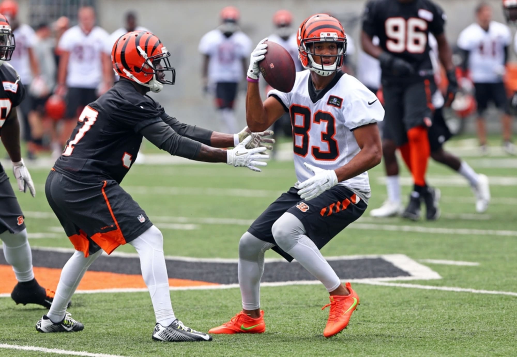 The Cincinnati Bengals counting on Tyler Boyd