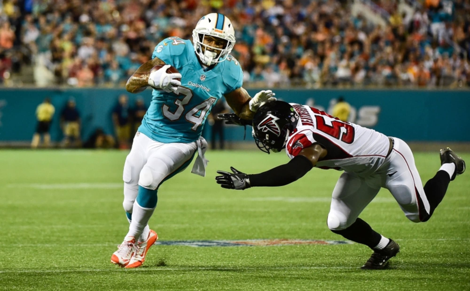 Arian Foster Named Miami Dolphins' Starting RB