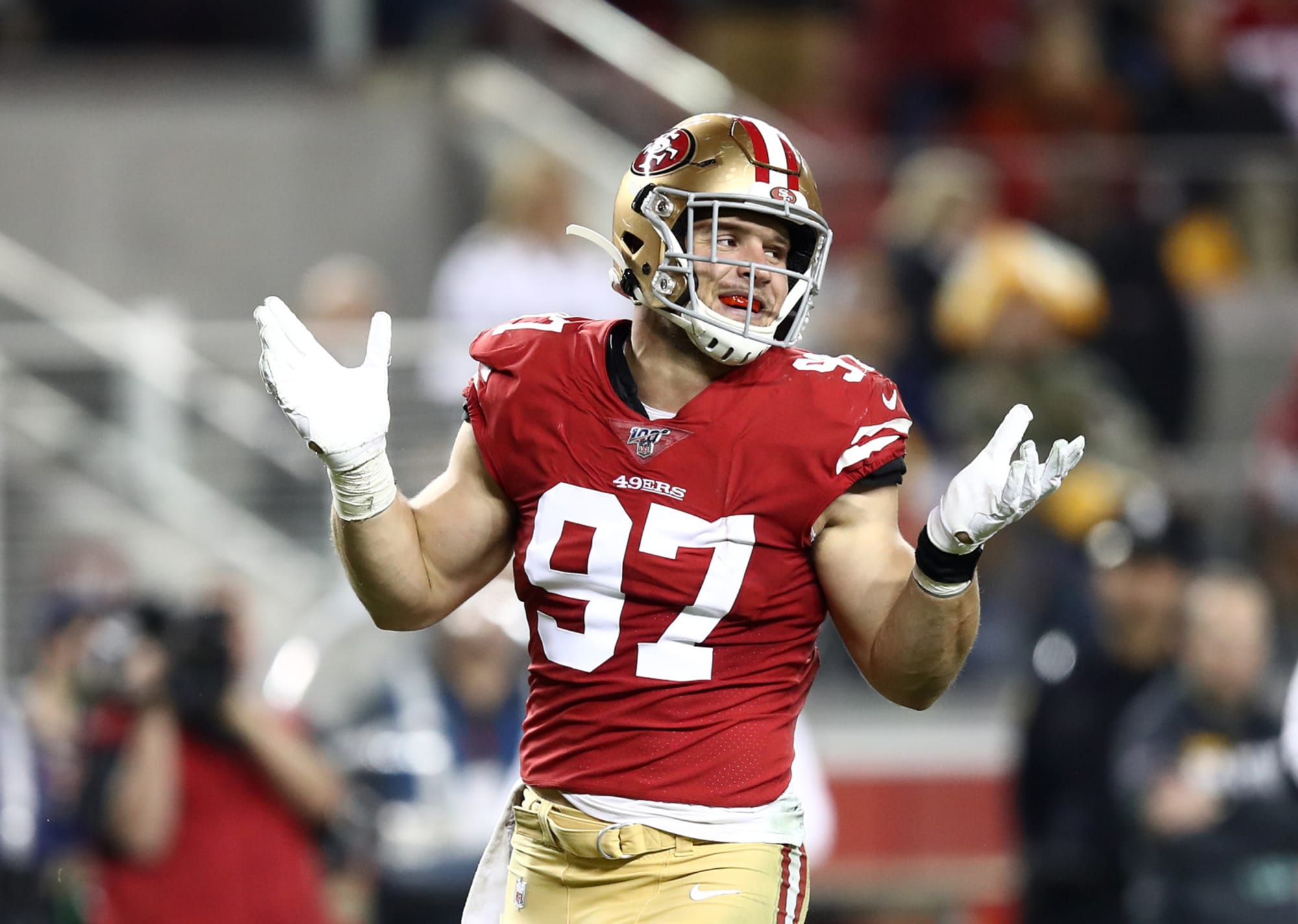 San Francisco 49ers Why Nick Bosa is the Defensive Player of the Year