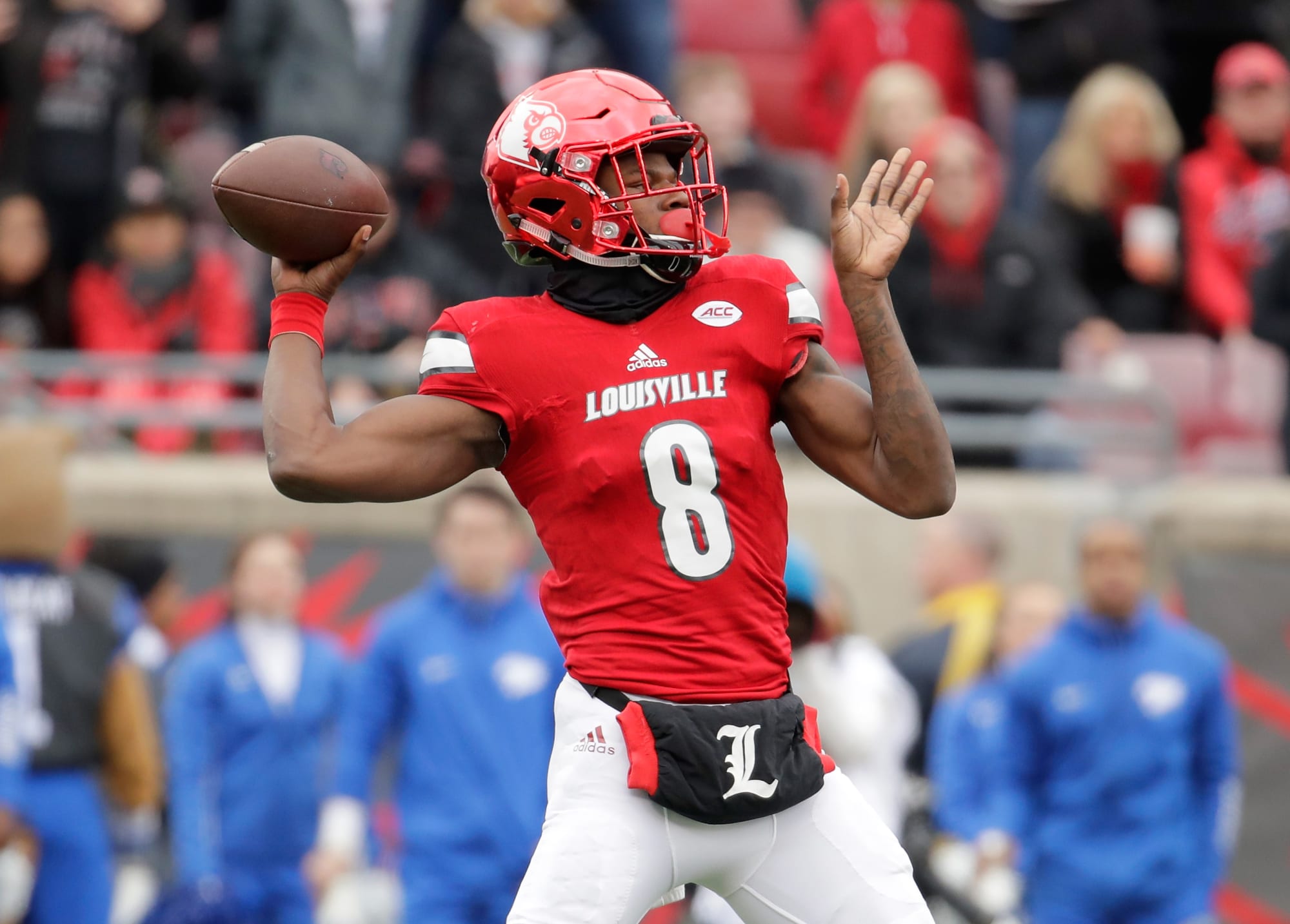 Lamar Jackson, Louisville: 2018 NFL Draft Preview