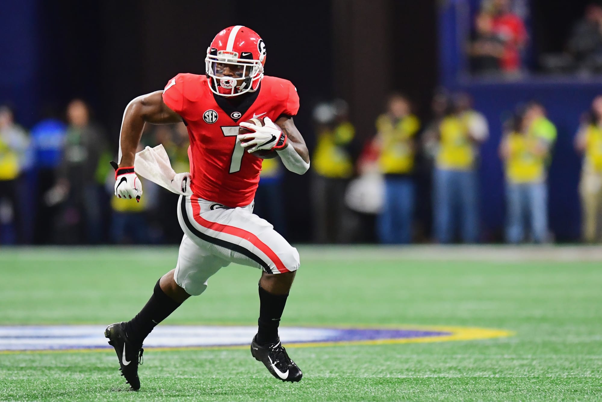 Ranking the 2020 NFL Draft RB prospects