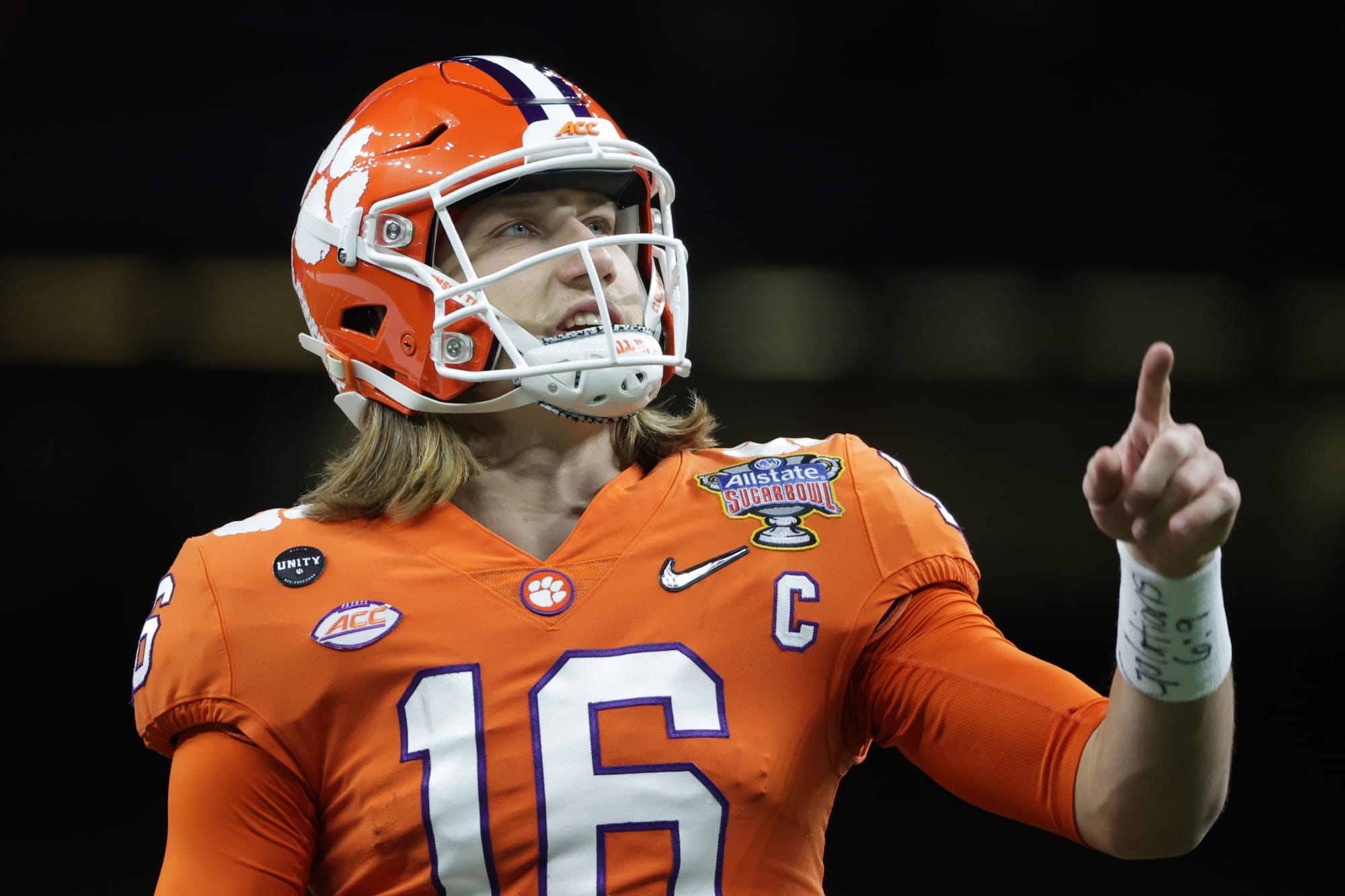 Jaguars win WR by Trevor Lawrence in the 7th round of 2021 of the NFL Mock Draft