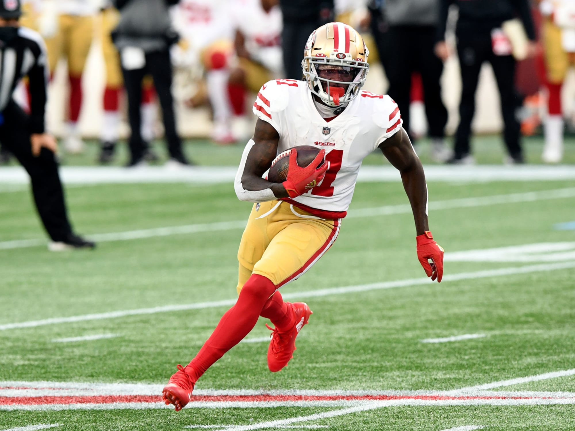 49ers What is outlook of Brandon Aiyuk moving forward?