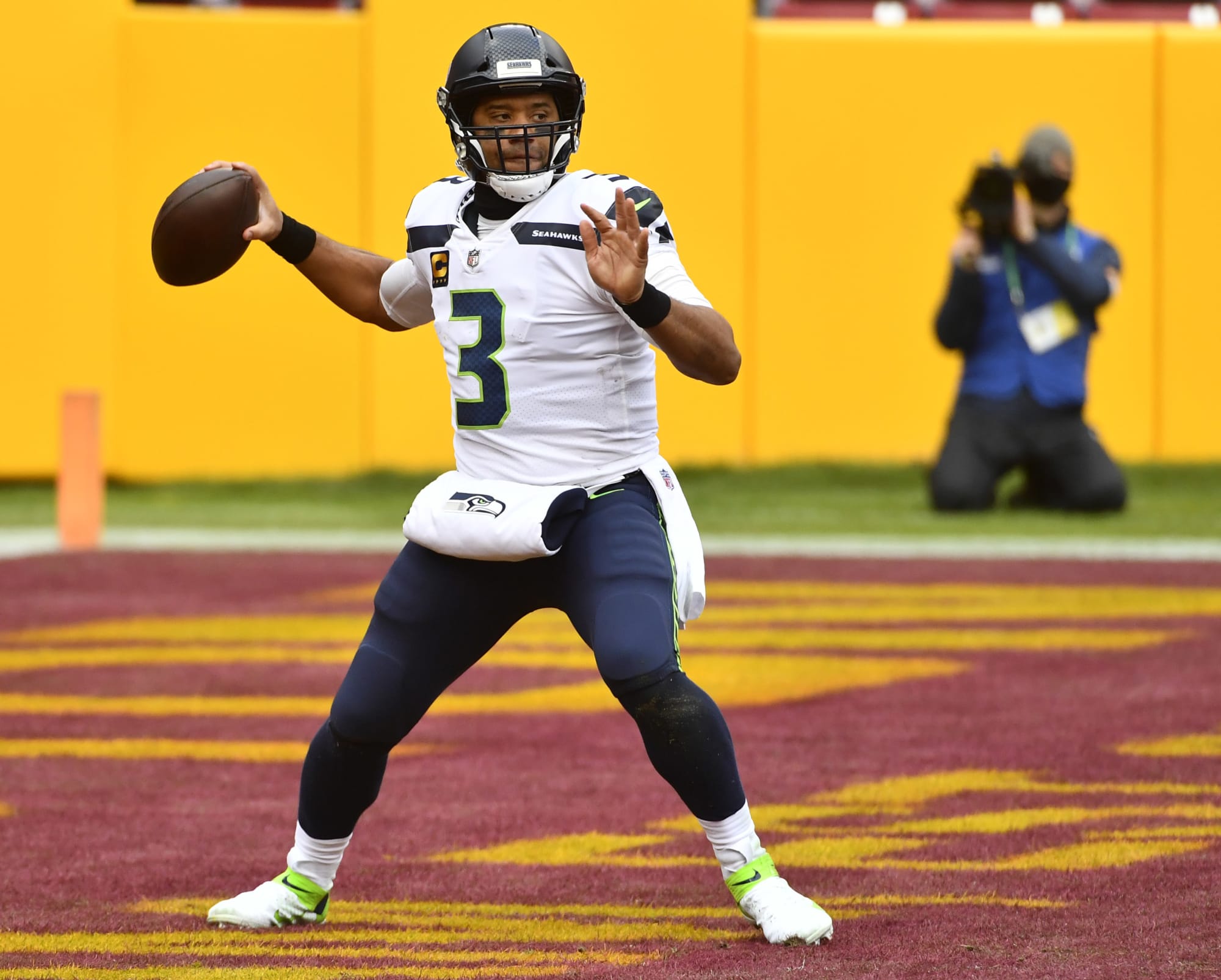 Russell Wilson’s trade may cause chaos in the 2021 NFL draft