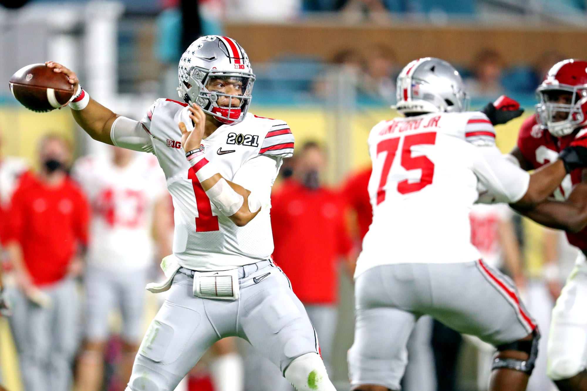 49ers take Justin Fields as QB of the future in 2021 NFL Mock Draft