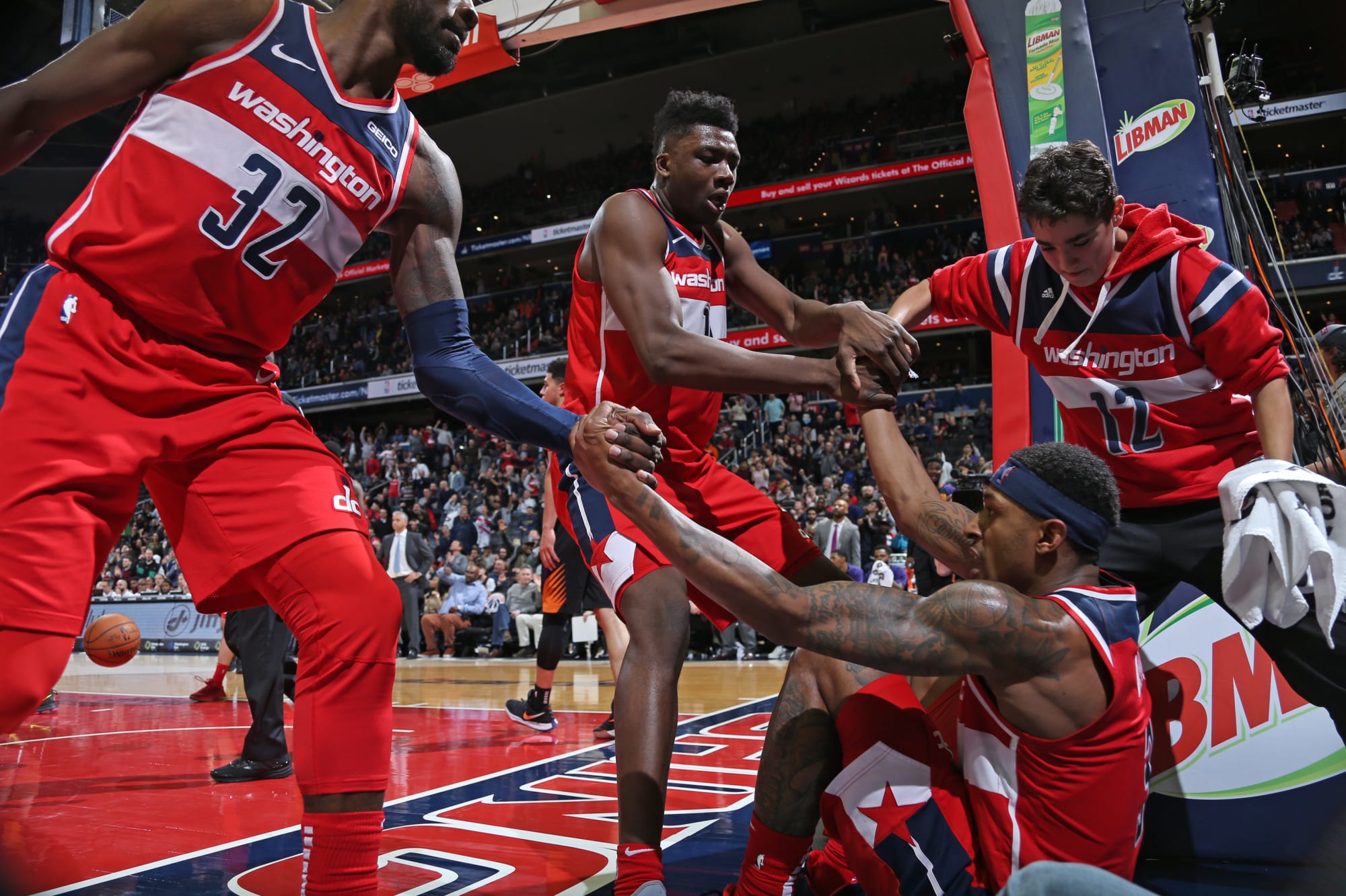 Washington Wizards The next 10 games will decide if the Wizards have