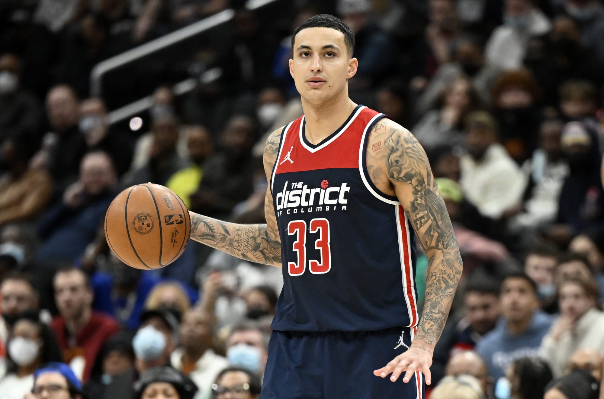 Kyle Kuzma Emerging as a Leader for the Washington Wizards