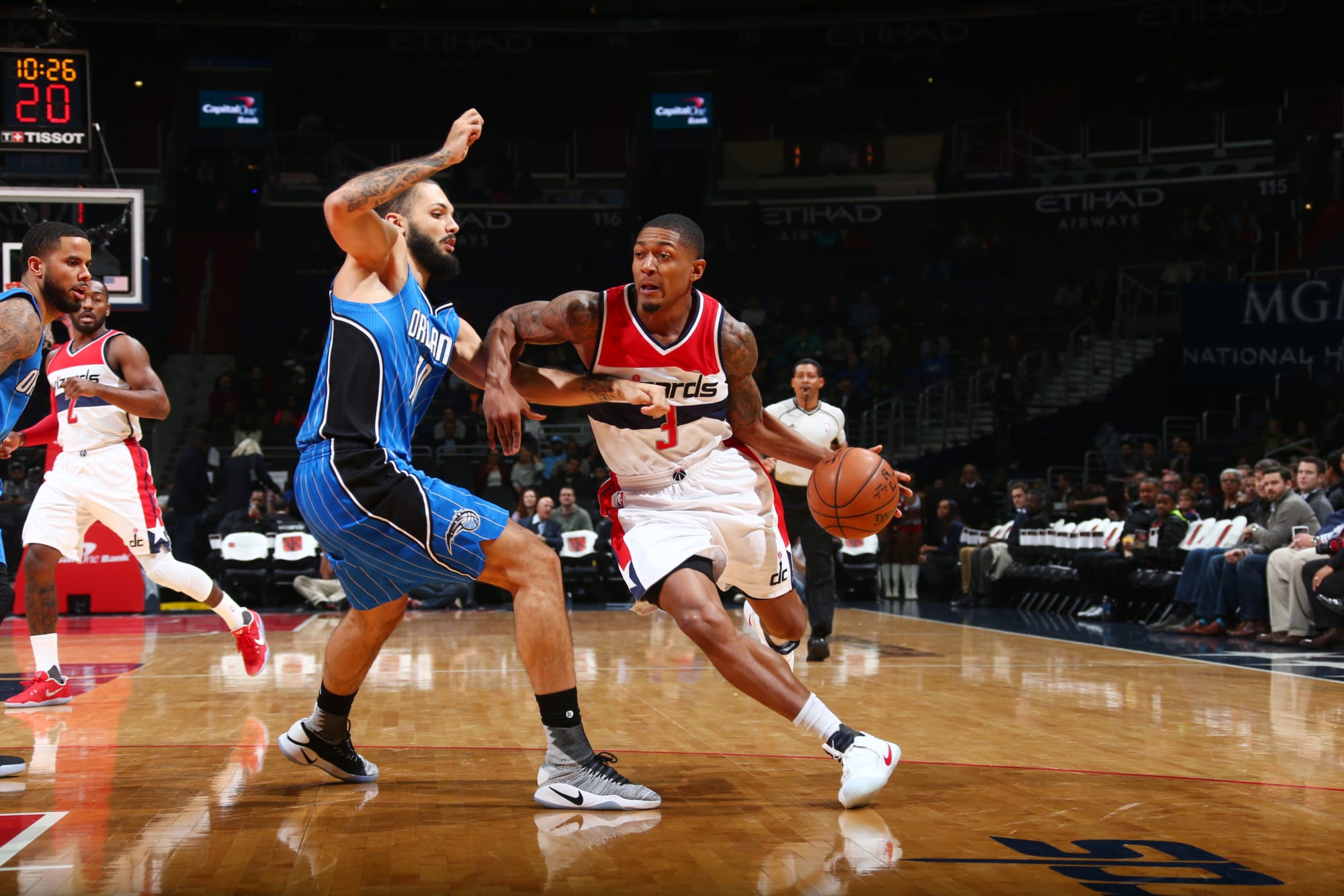 Washington Wizards take on the Orlando Magic in a must win game