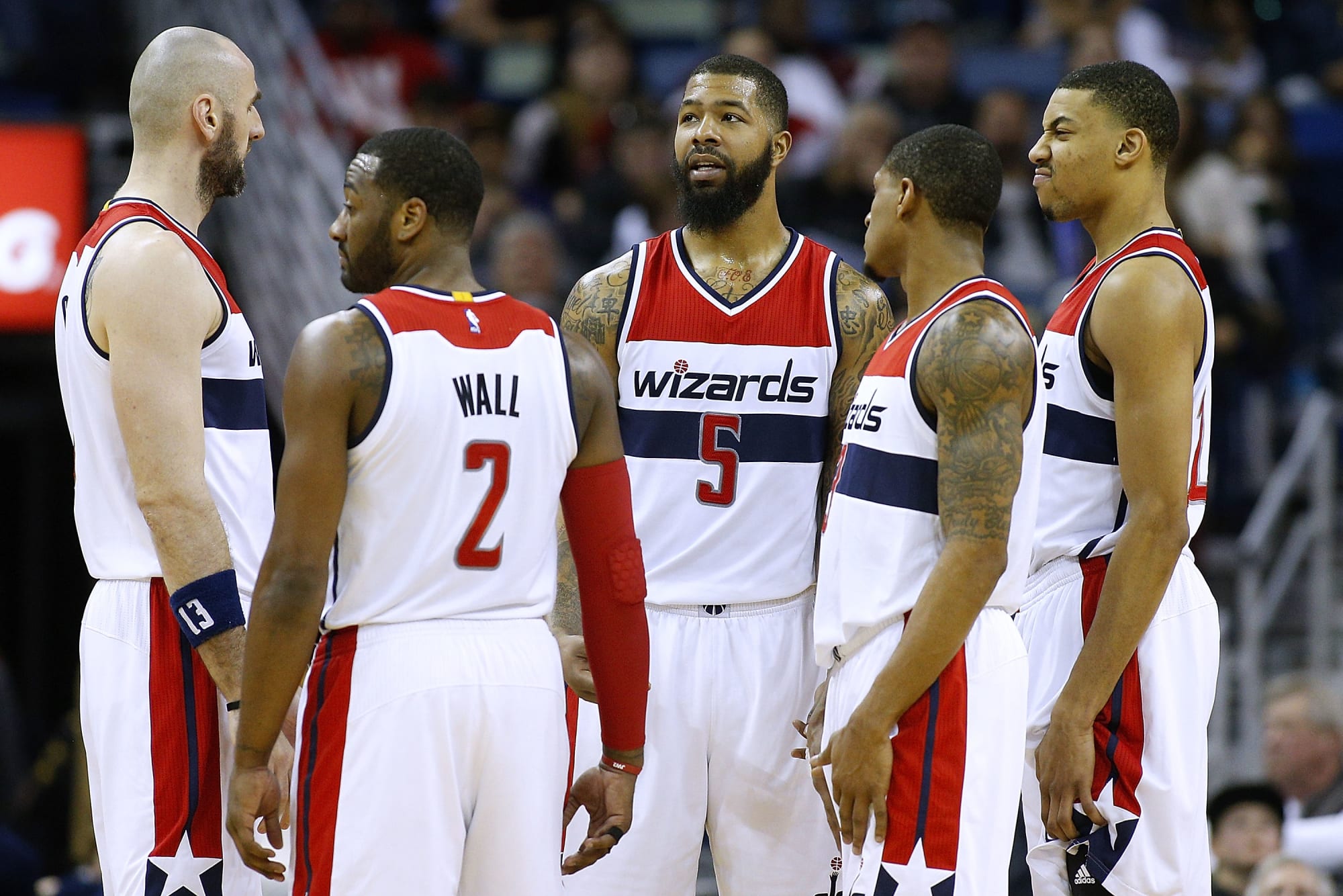 How Will the Washington Wizards' Rotation Look Next Season?