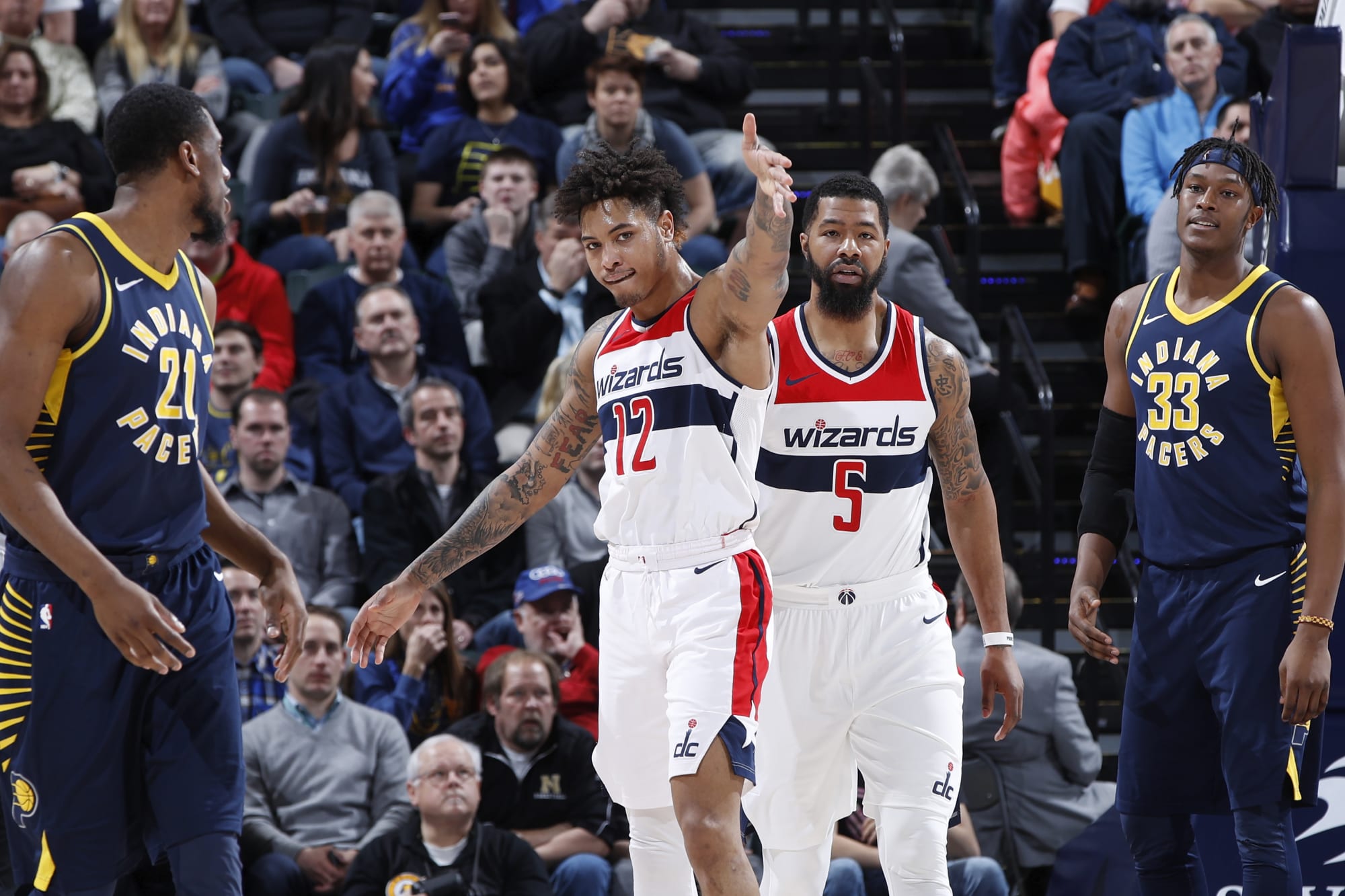 Wizards Winning Streak Reaches 5, After Beating Pacers in Indy