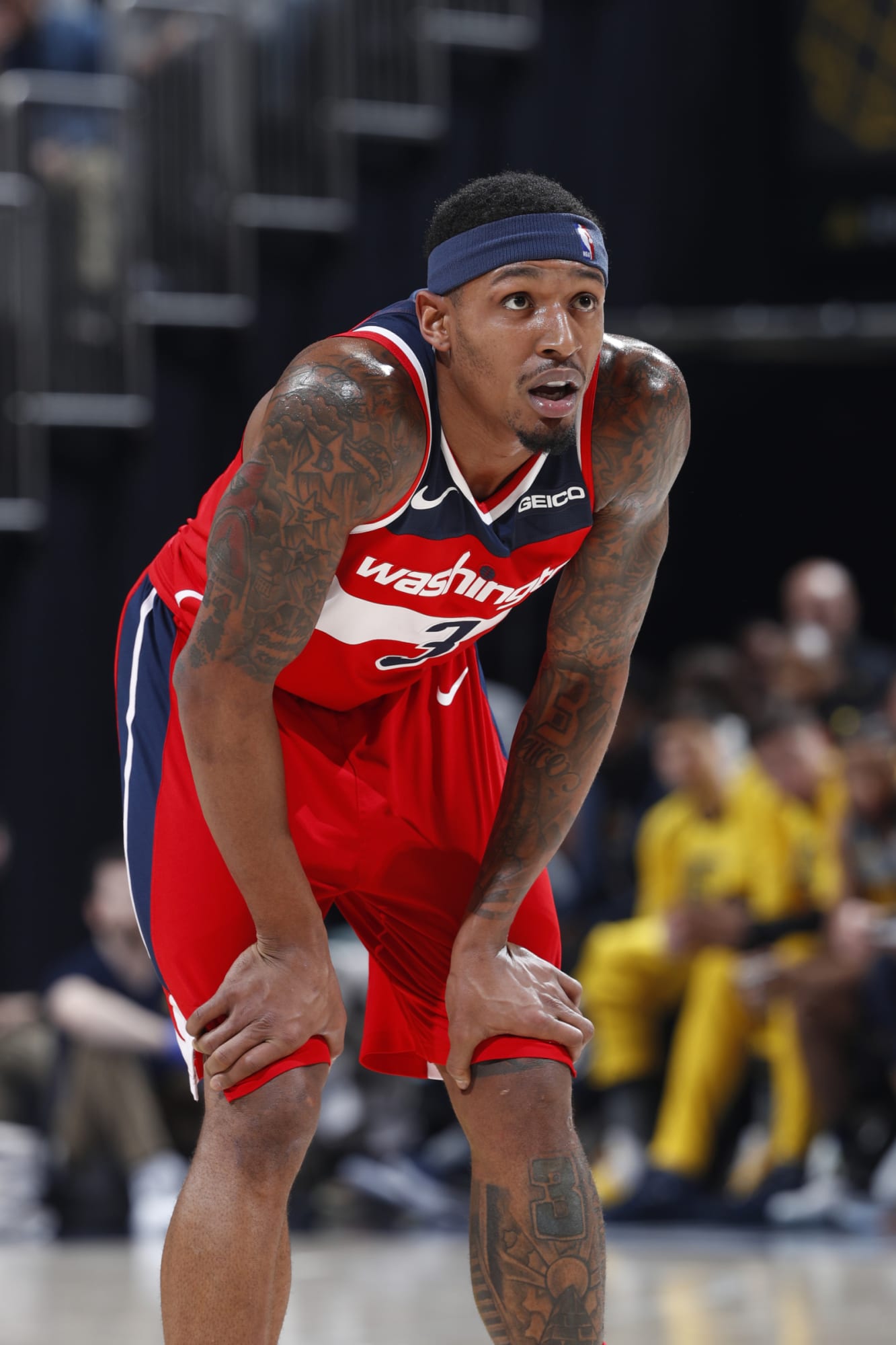 Washington Wizards Bradley Beal is playing too many minutes