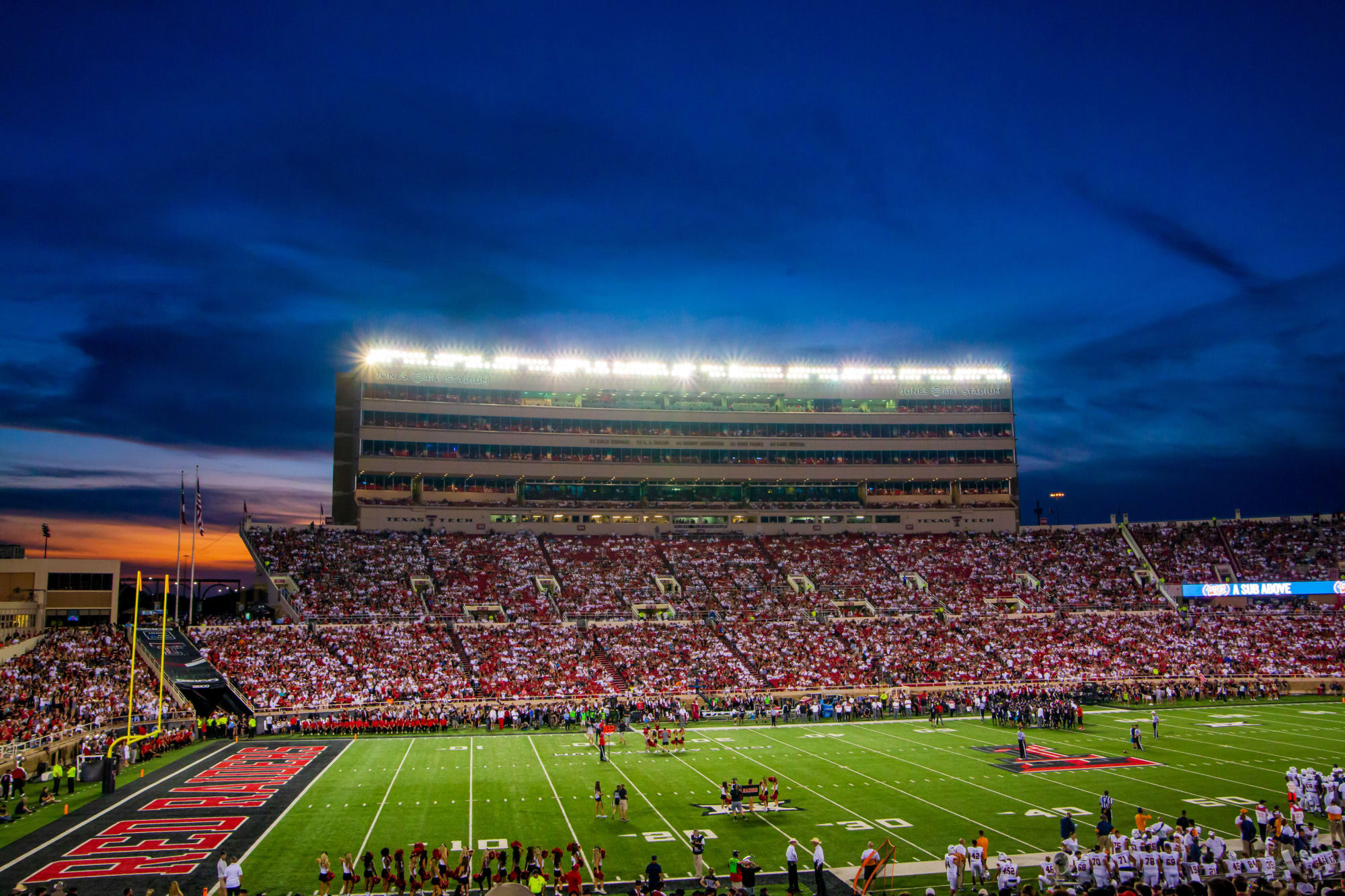 Texas Tech football The best home seasons in Red Raider history Page 5