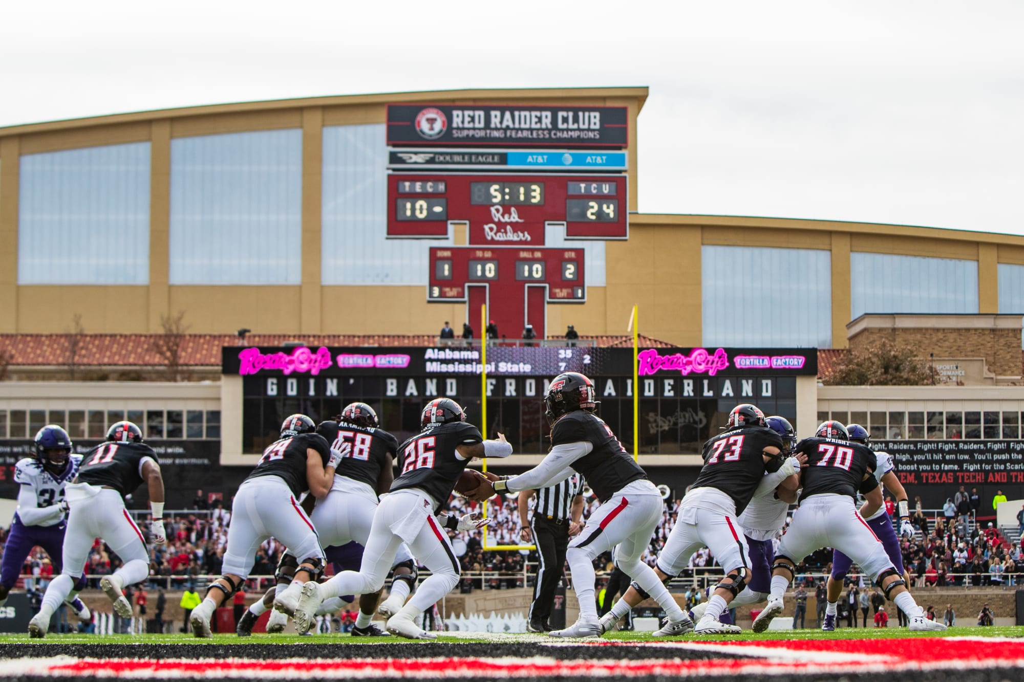 Texas Tech football Ranking our confidence in offensive position groups