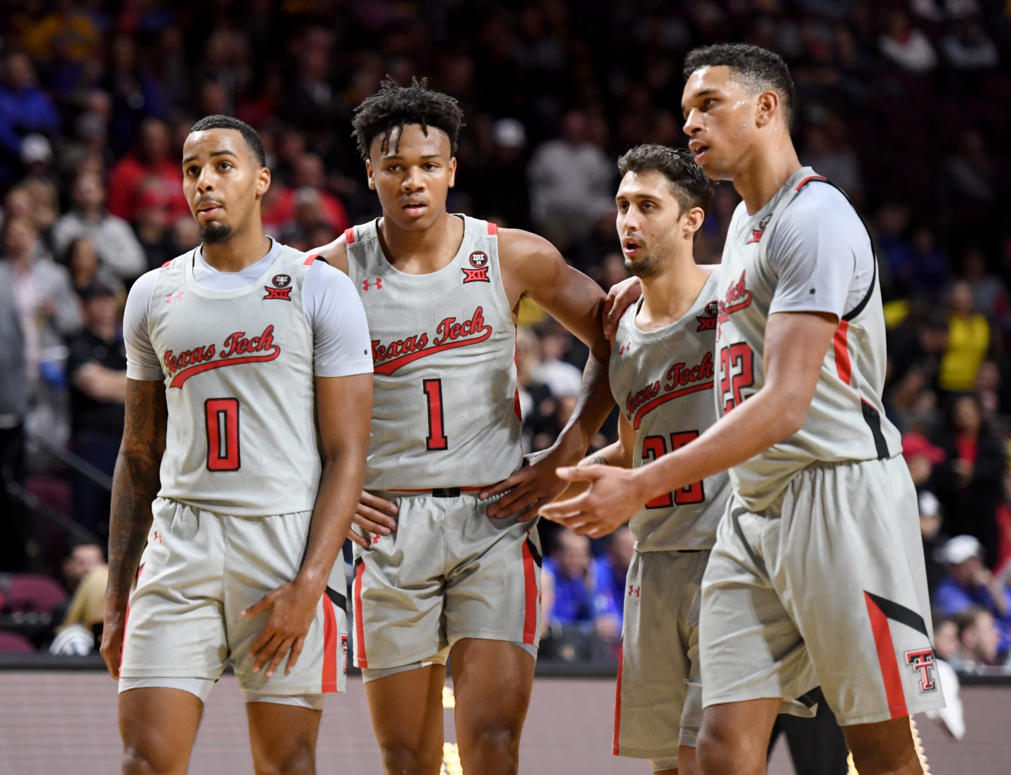 Texas Tech basketball rises slightly in rankings for secondstraight week