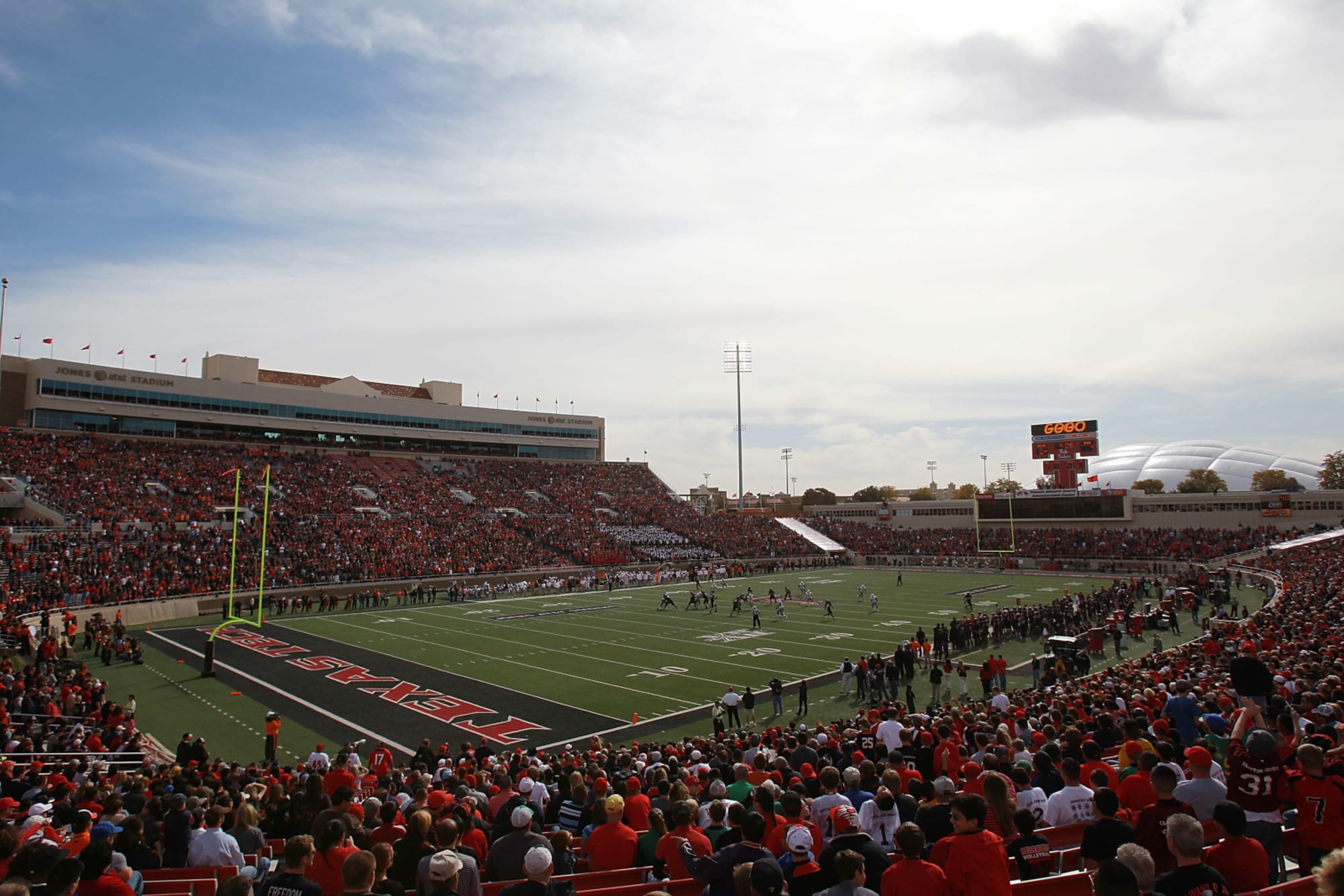 Texas Tech football Camp attendees pick up offers from Red Raiders