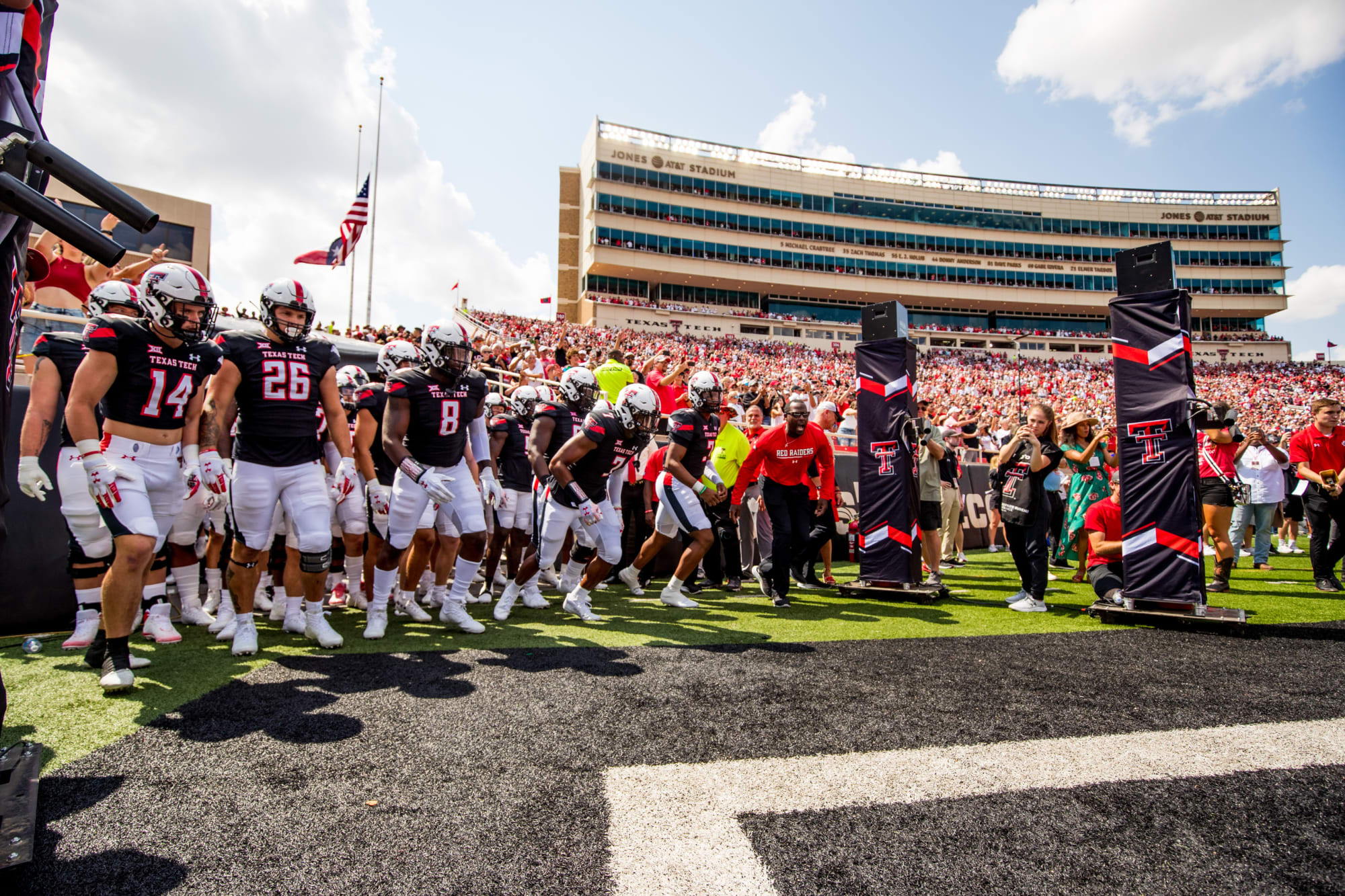 Texas Tech football Red Raiders are turning the corner at home
