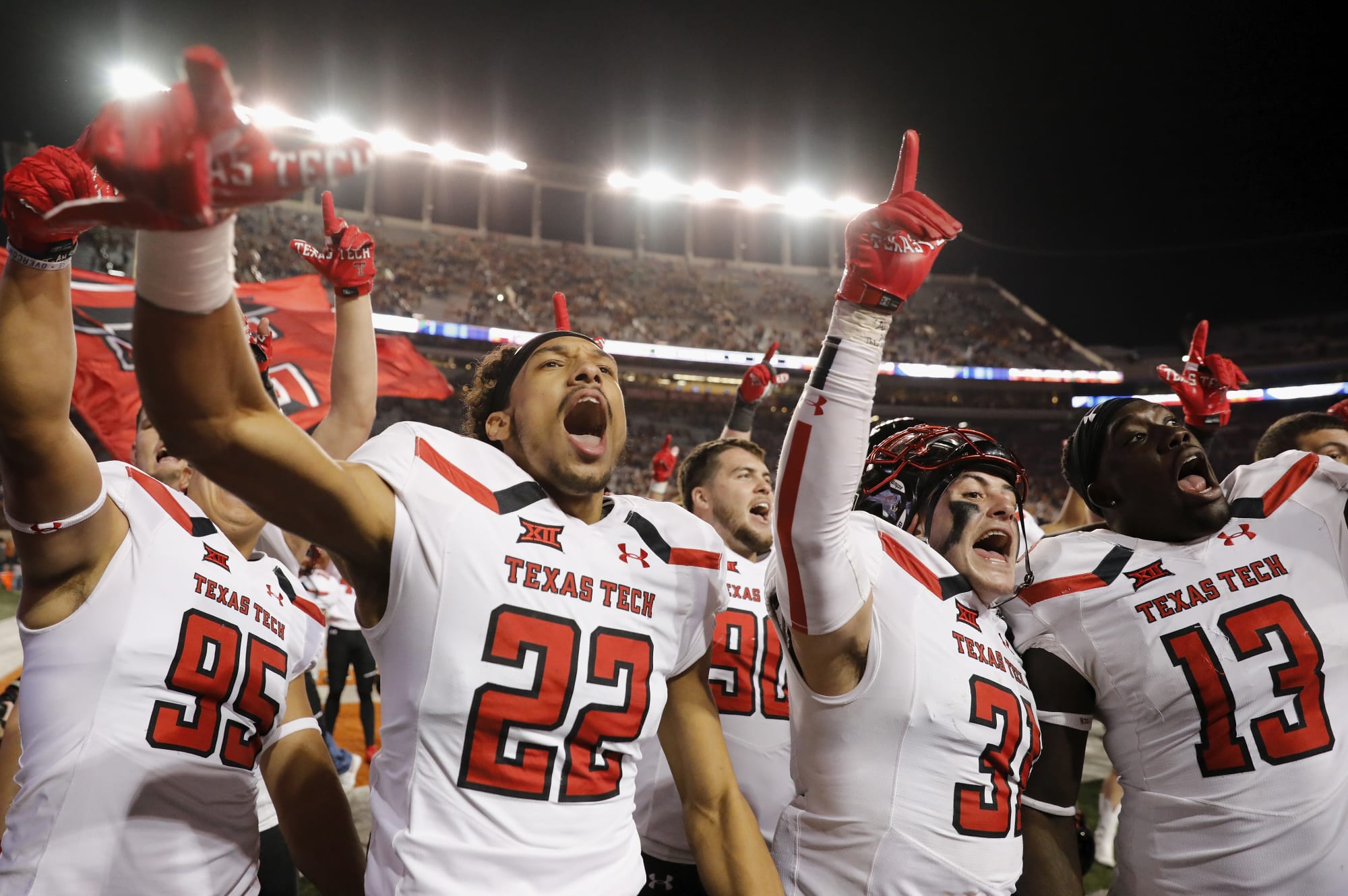 What does first Texas Tech football depth chart reveal?