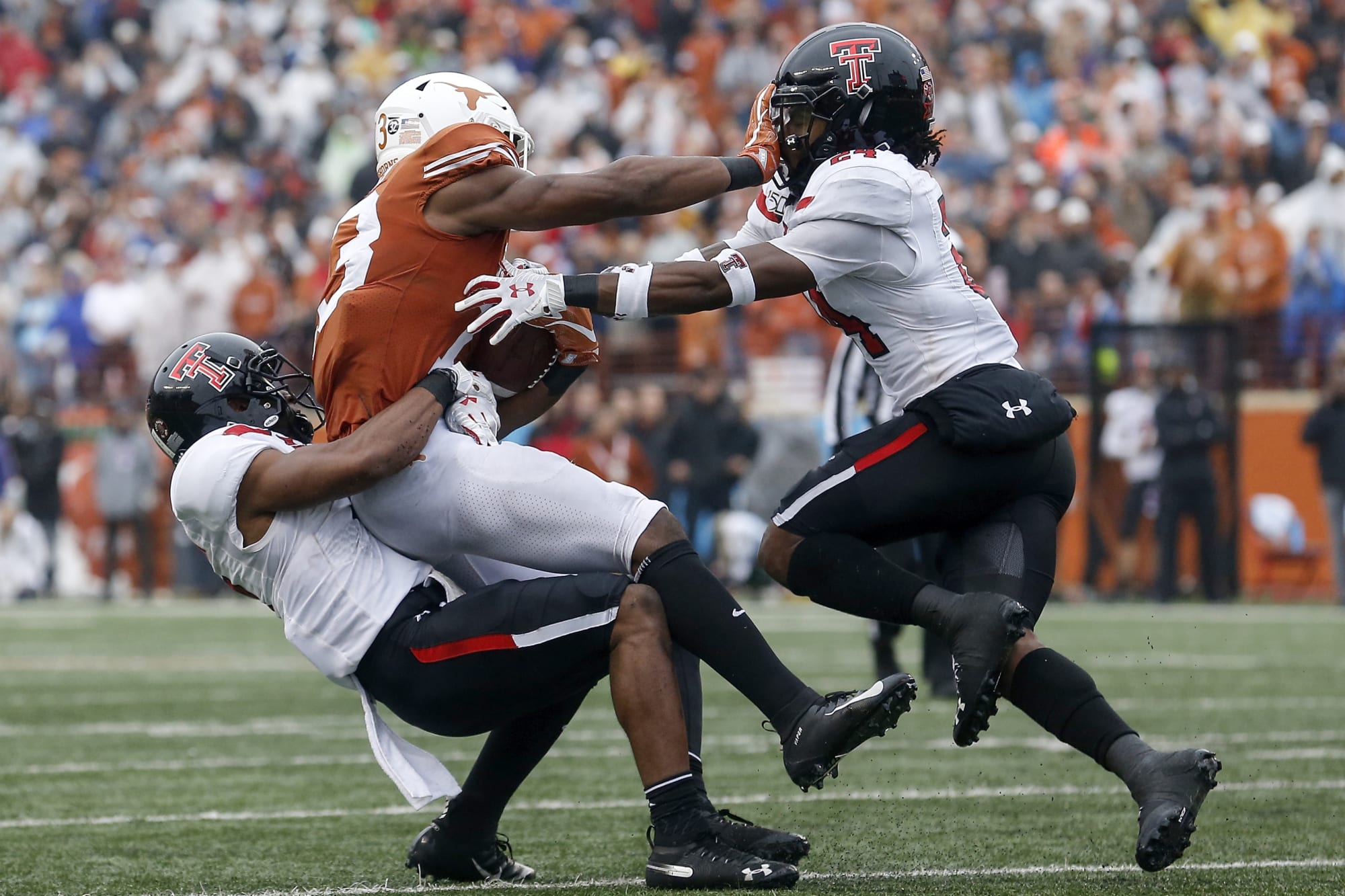 Texas Tech football Important storylines ahead of UT game