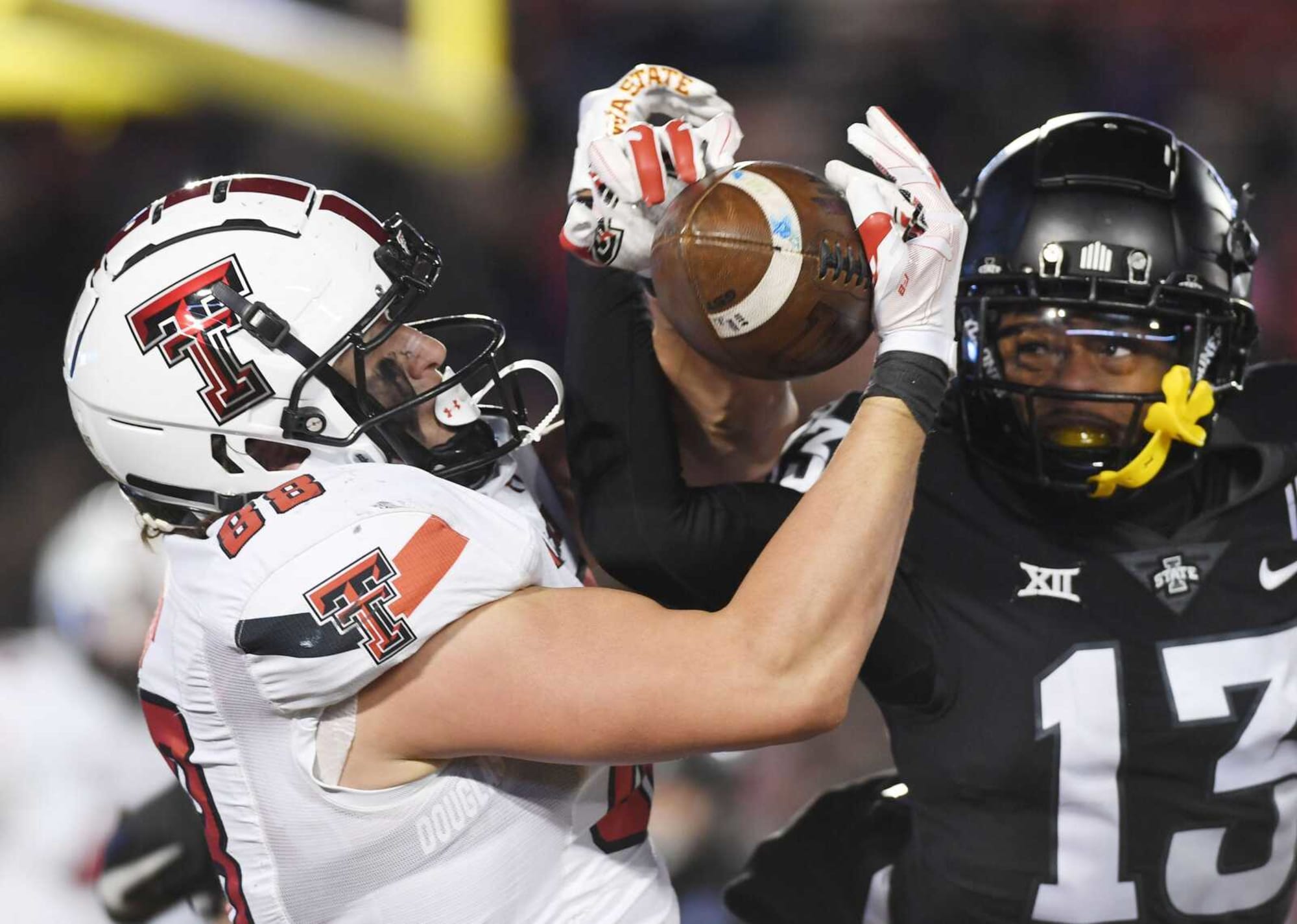 Texas Tech football Red Raiders bowl eligible after beating ISU