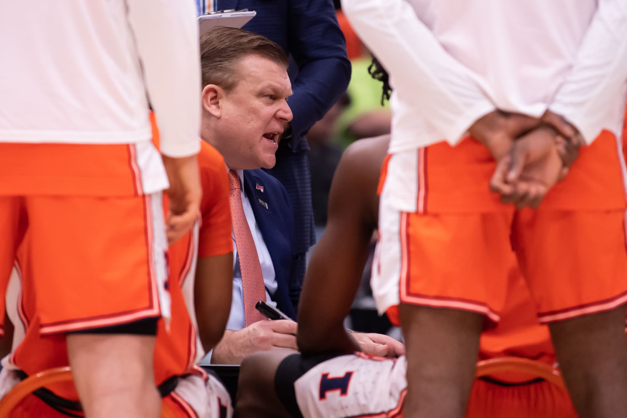 Illinois Basketball Early look at the top five Illini recruiting