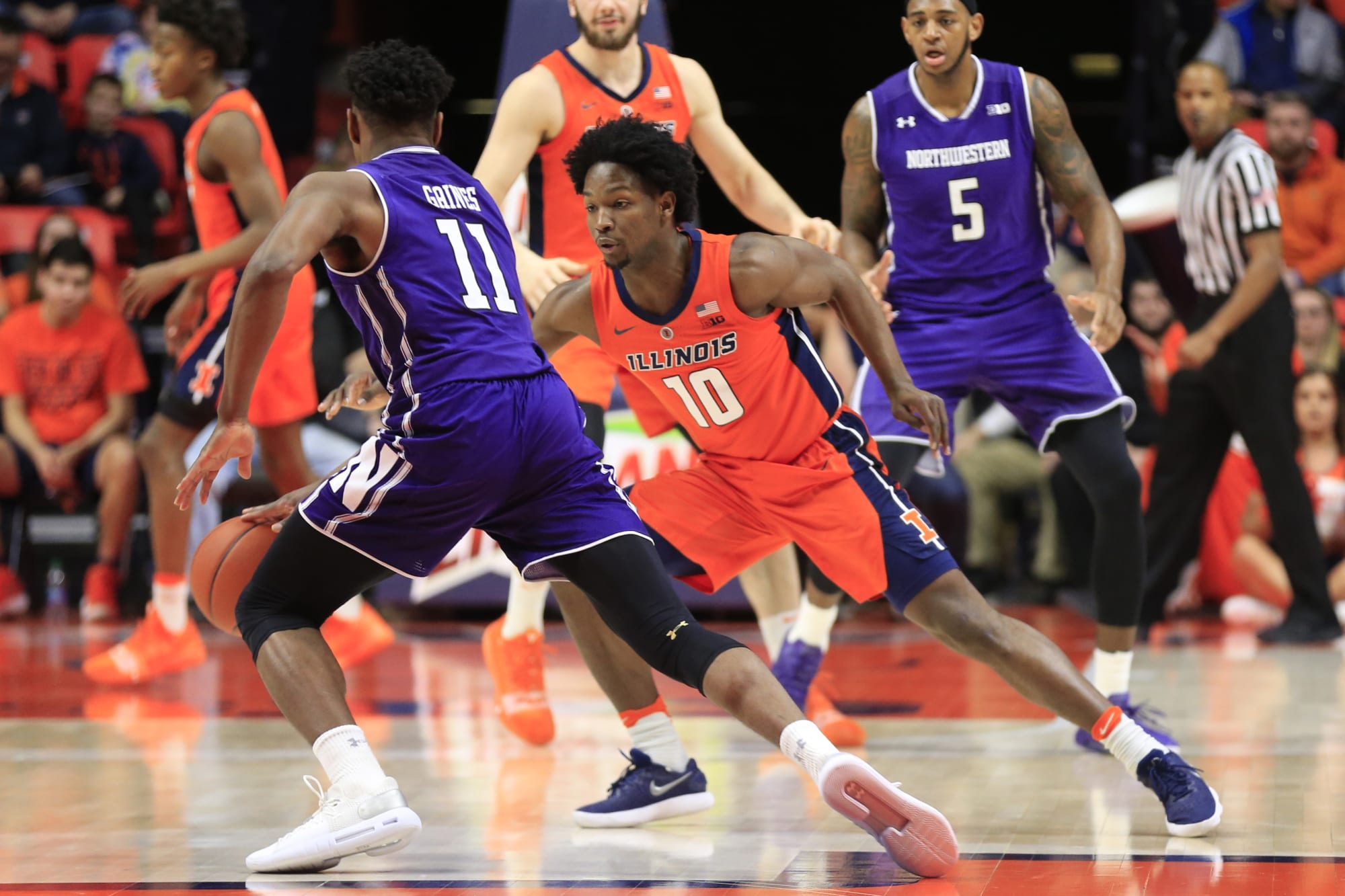 Illinois Basketball: 5 observations from the Illini win over