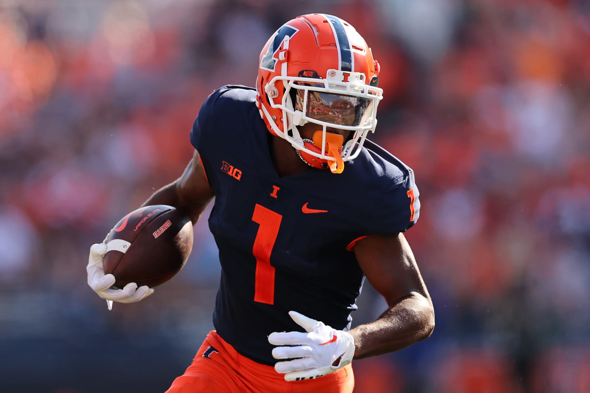 Illinois football Key Illini players announce they will return in 2023