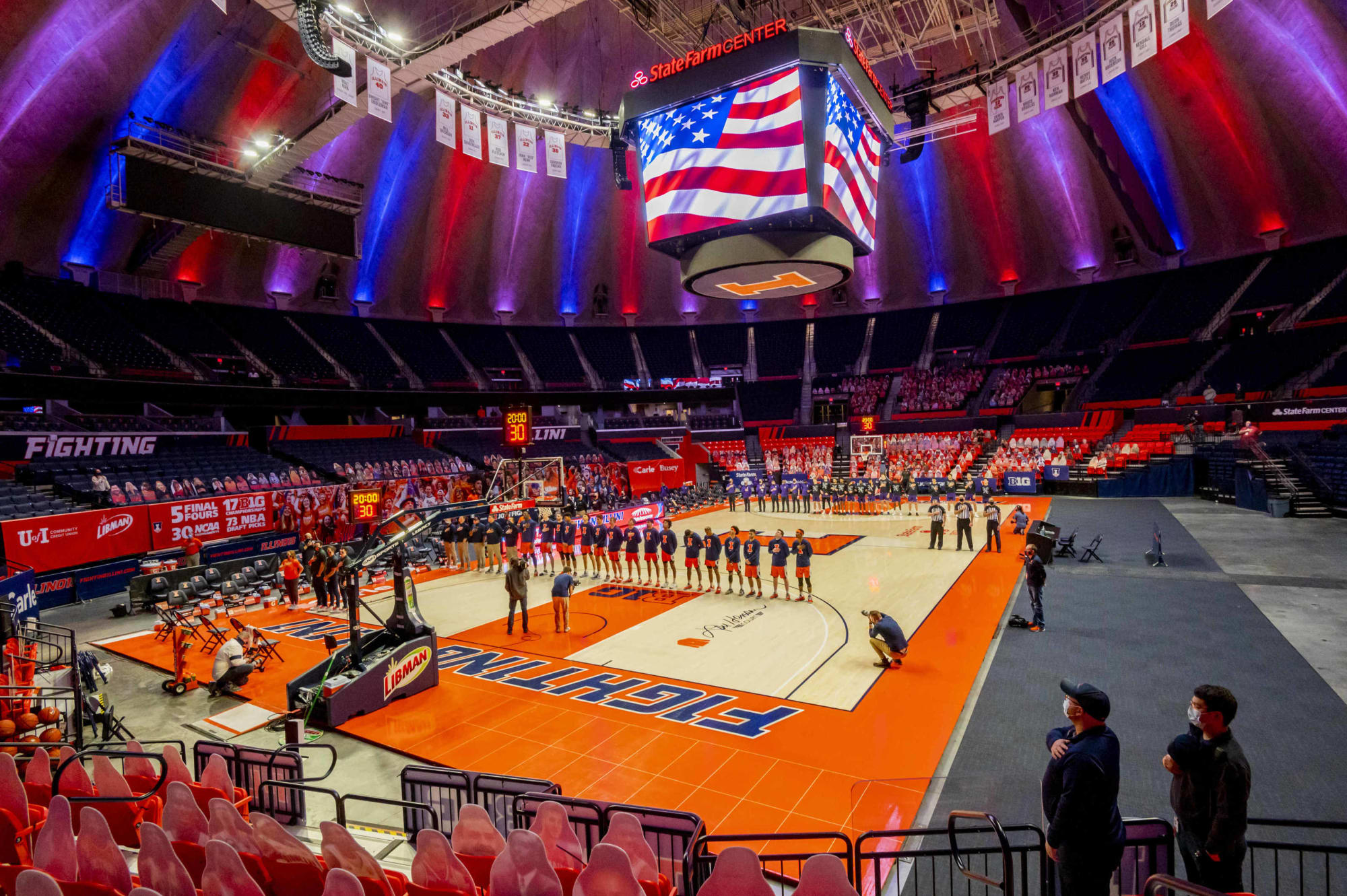 Illinois Basketball Current Illini recruiting and transfer options