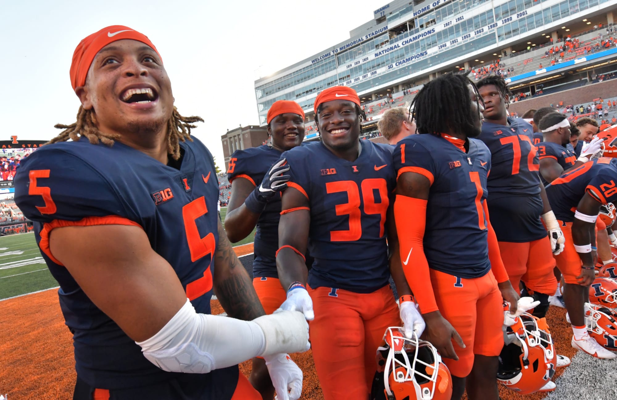 Illinois Football Winning gives boost to Illini recruiting BVM Sports