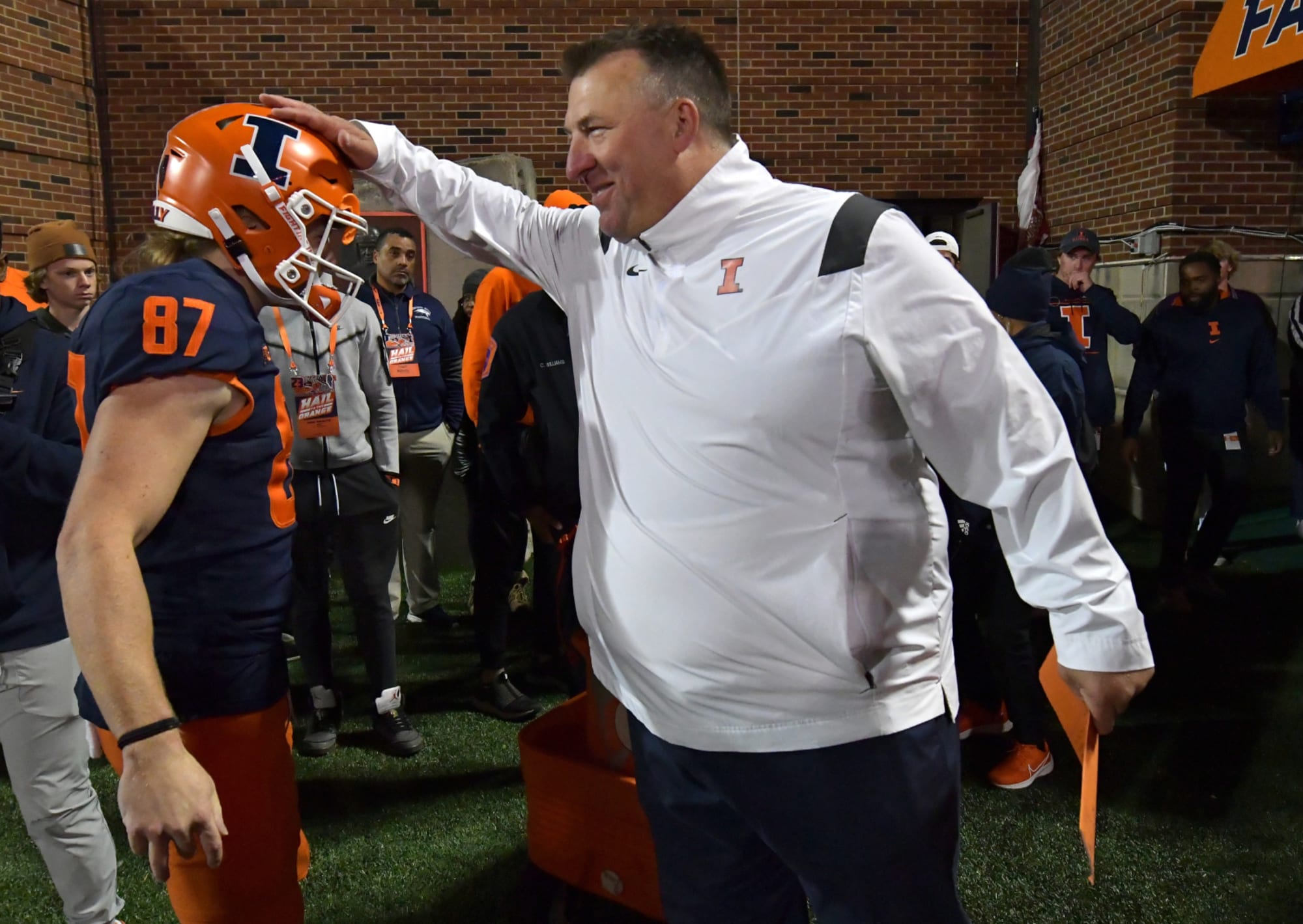 Illinois Football Illini receive 2nd Crystal Ball for 2024 defensive