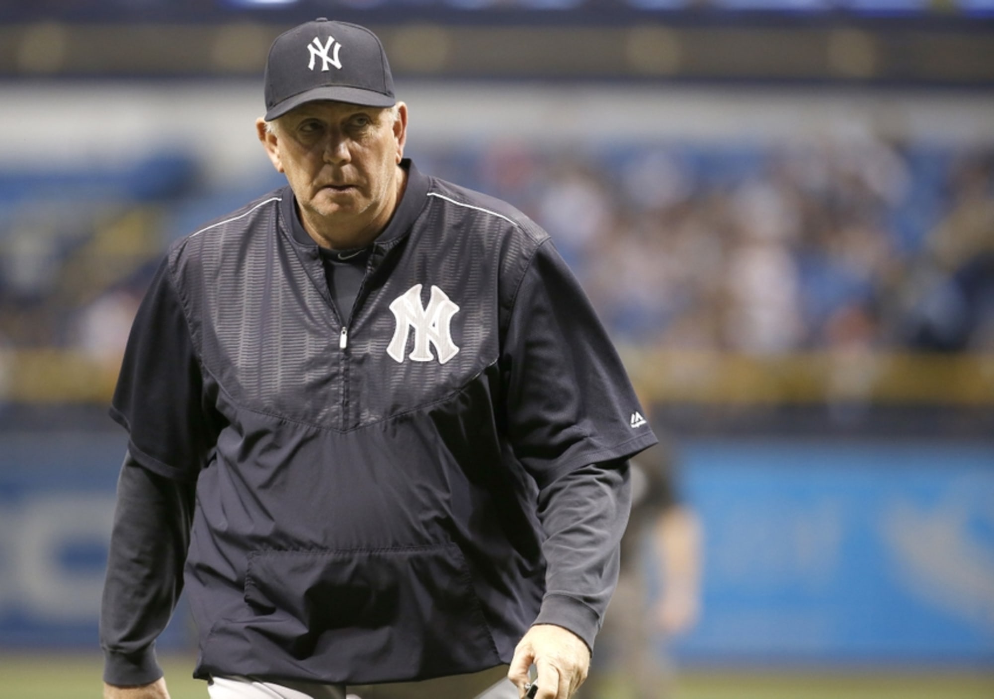Yankees Pitching Coach Could Get the Axe After Staff's Disappointing Year