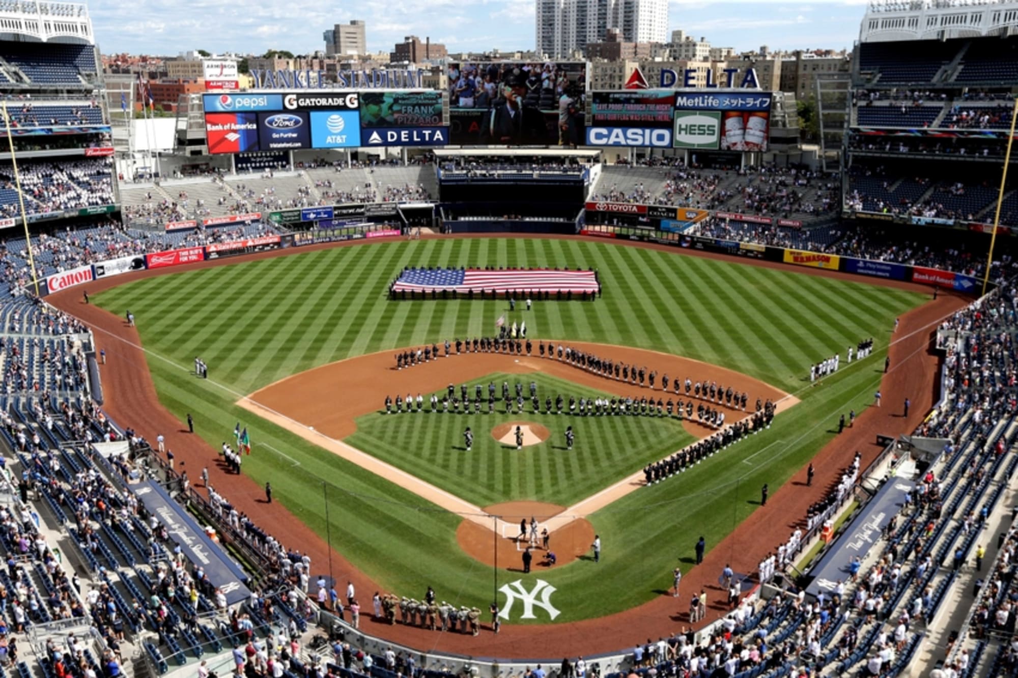 Yankees: What&amp;#39;s New At Yankee Stadium For 2017