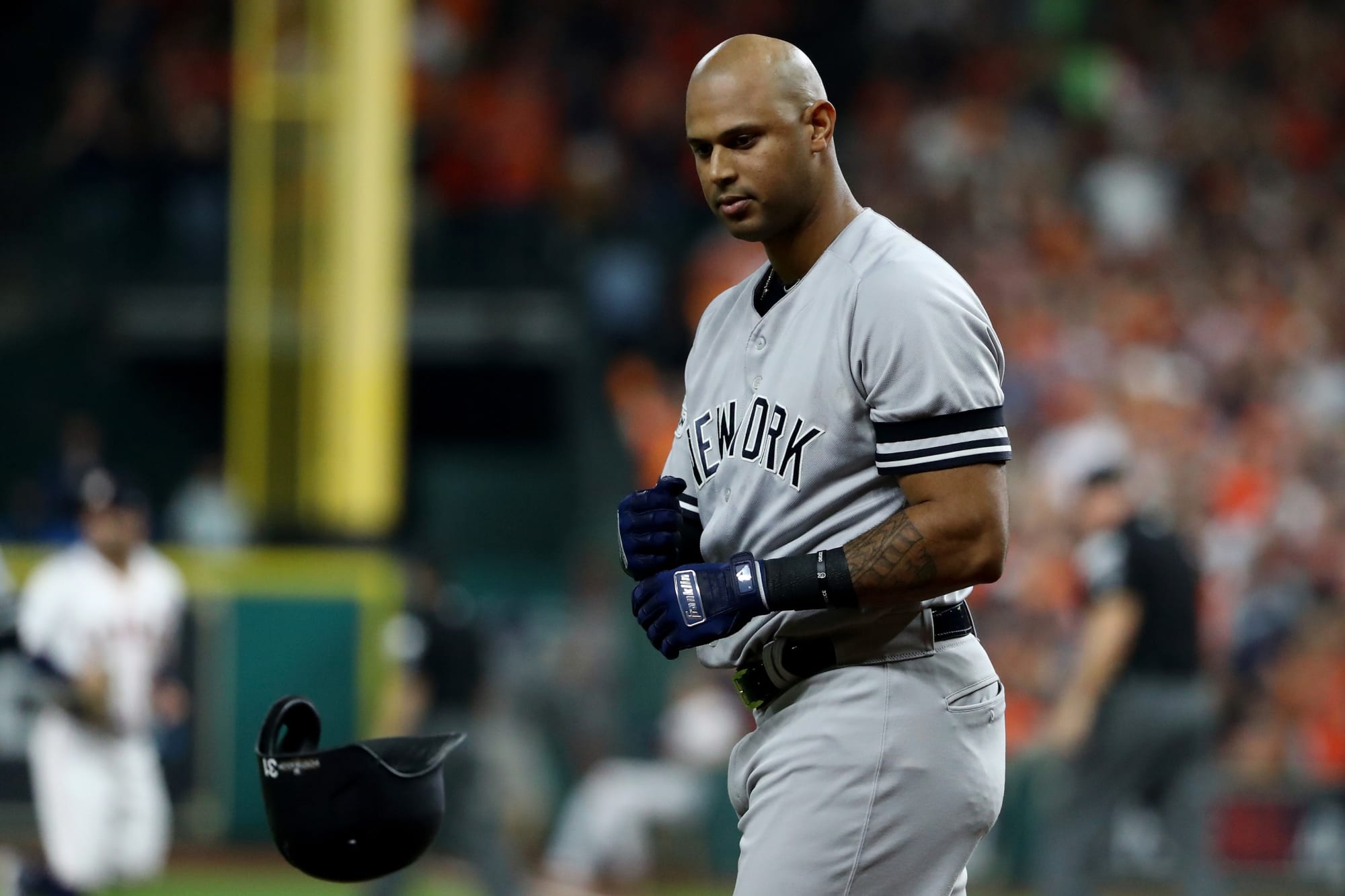 Yankees It's time to drop Aaron Hicks in the batting order