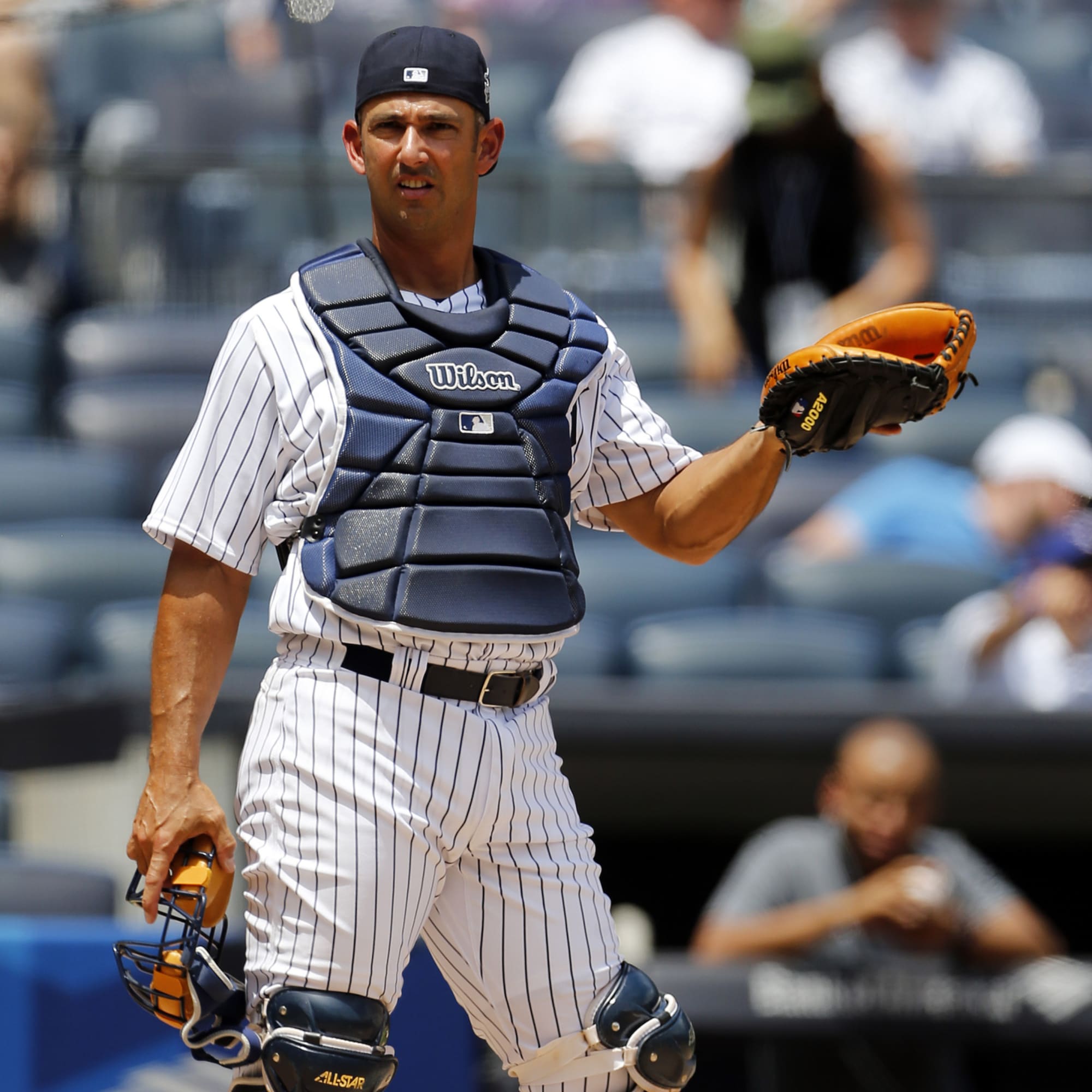 Yankees: Has Jorge Posada been lying about his age all this time?