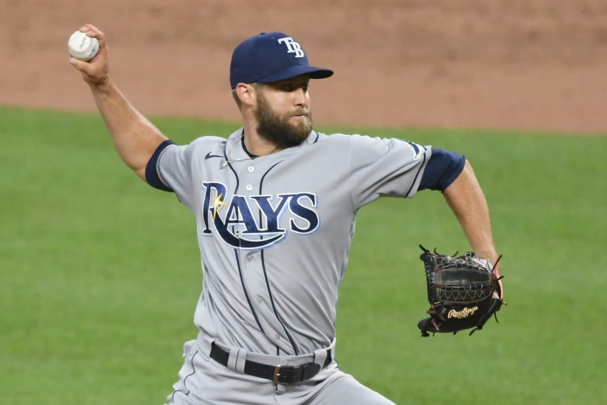 Yankees steal reliever from Rays thanks to Tampa Bay roster crunch